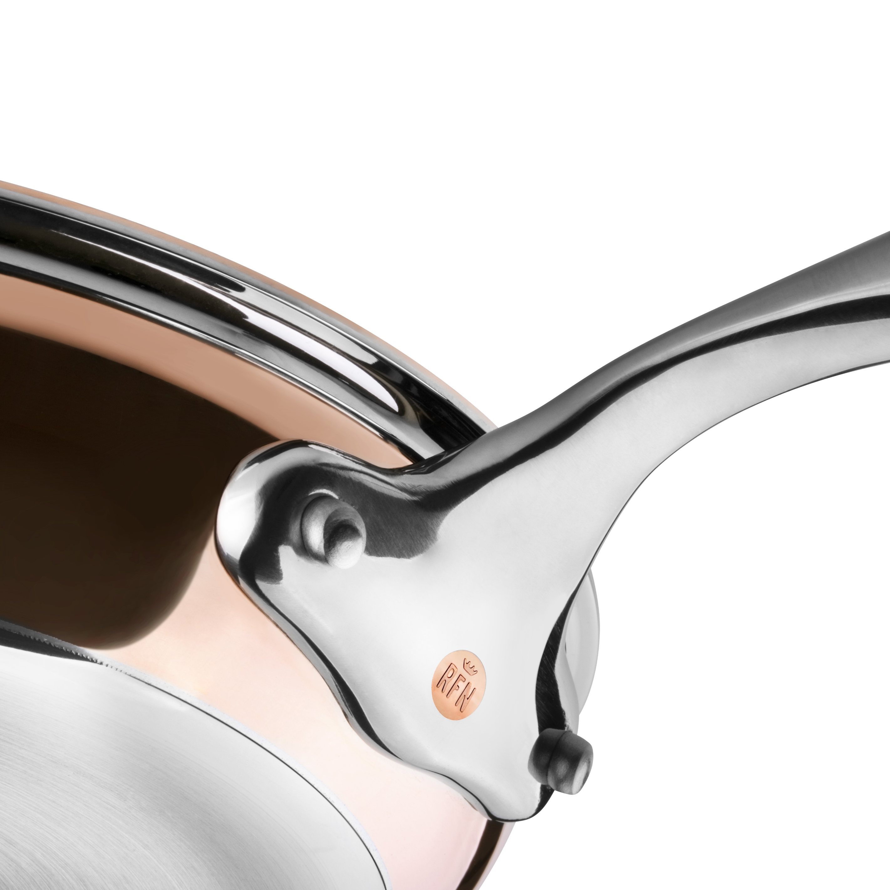Universell stekpanna CON CLASSE 26 cm, koppar, Ruffoni