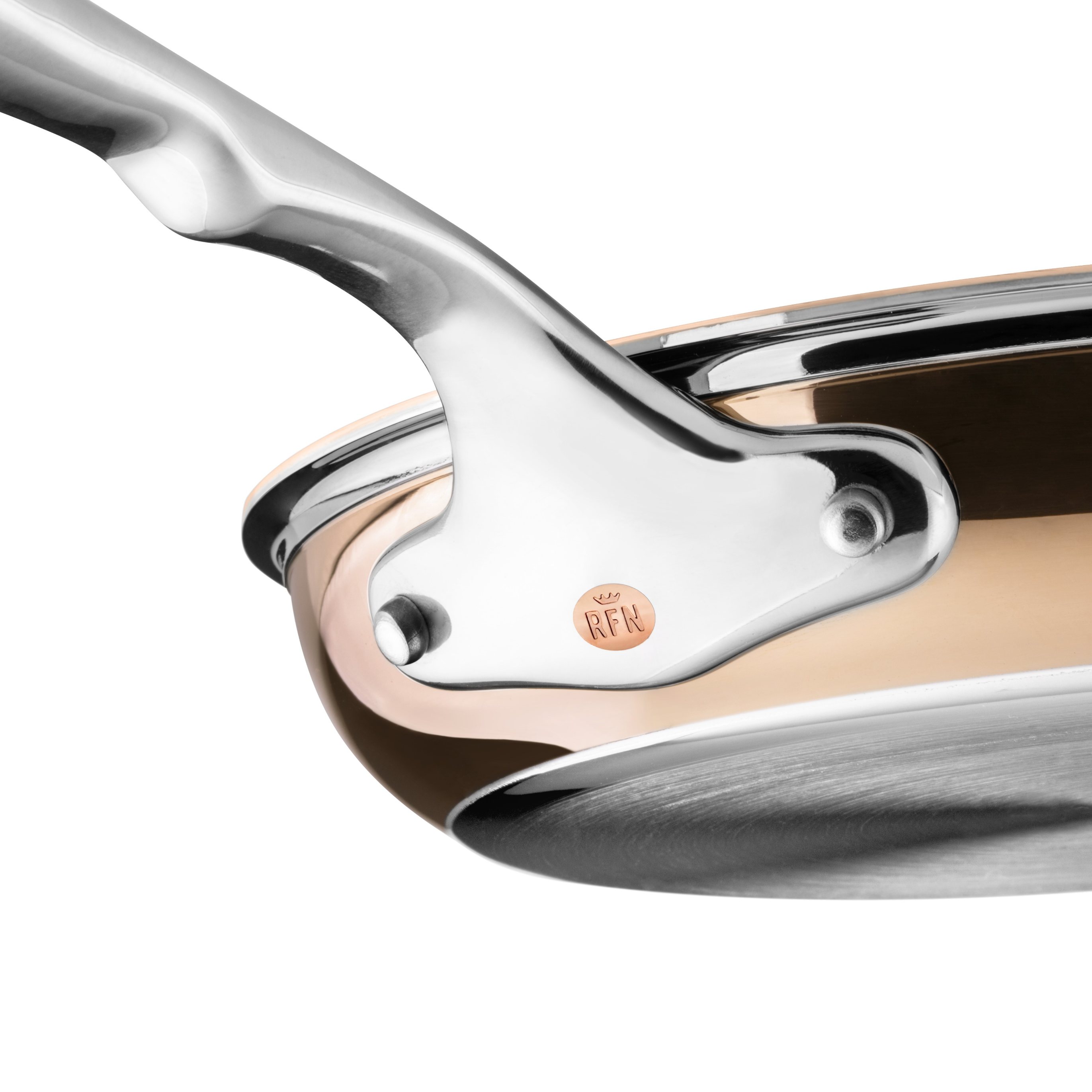 Universell stekpanna CON CLASSE 26 cm, koppar, Ruffoni