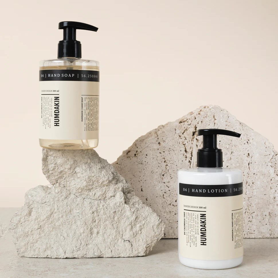 Handlotion CALENDULA & SAGE 300 ml, Humdakin