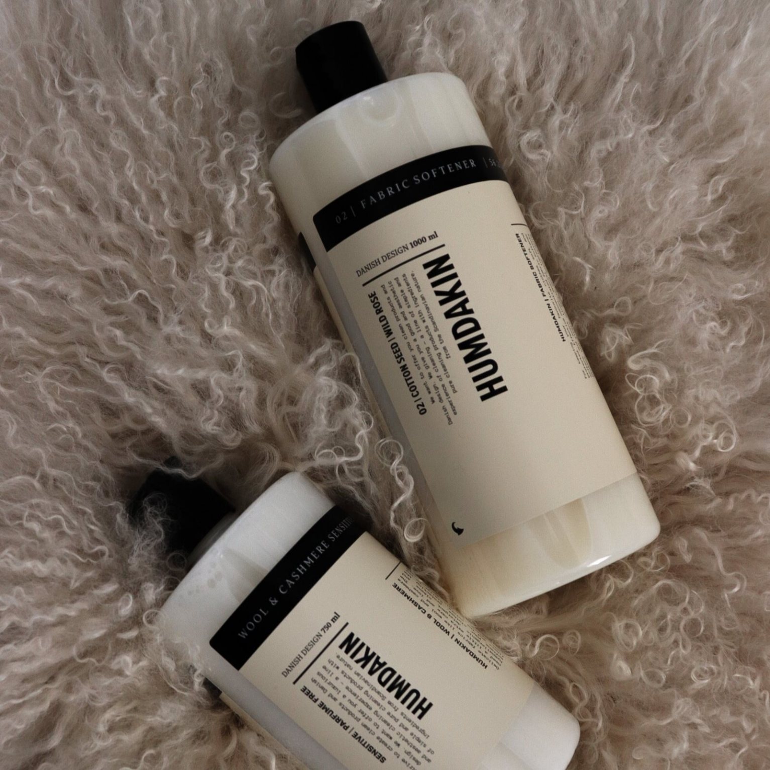 Tvättmedel 750 ml, för ull och kashmir, Humdakin