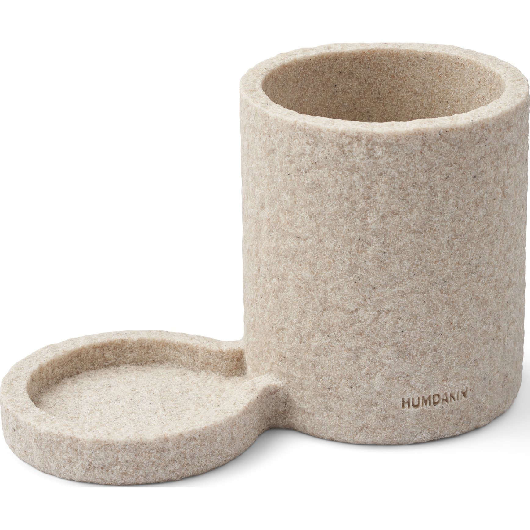 Diskförvaring 14 x 23 cm, beige, sandsten, Humdakin