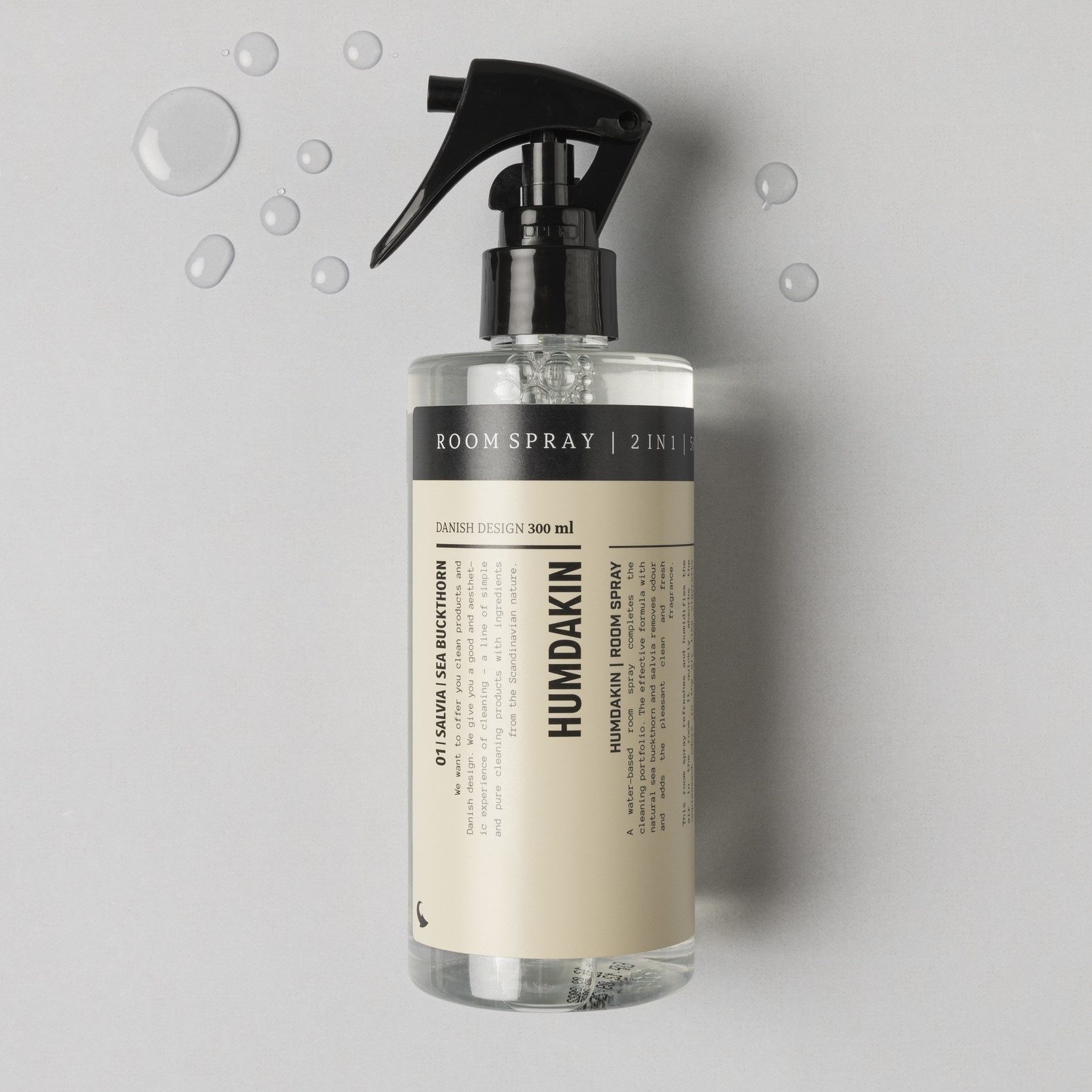 Luktborttagare SALVIA & SEA BUCKTHORN 300 ml, Humdakin