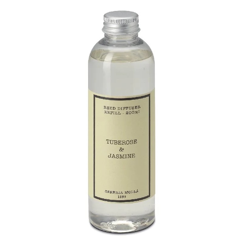 Doft-refill TUBEROSE & JASMINE 200 ml, Cereria Mollá