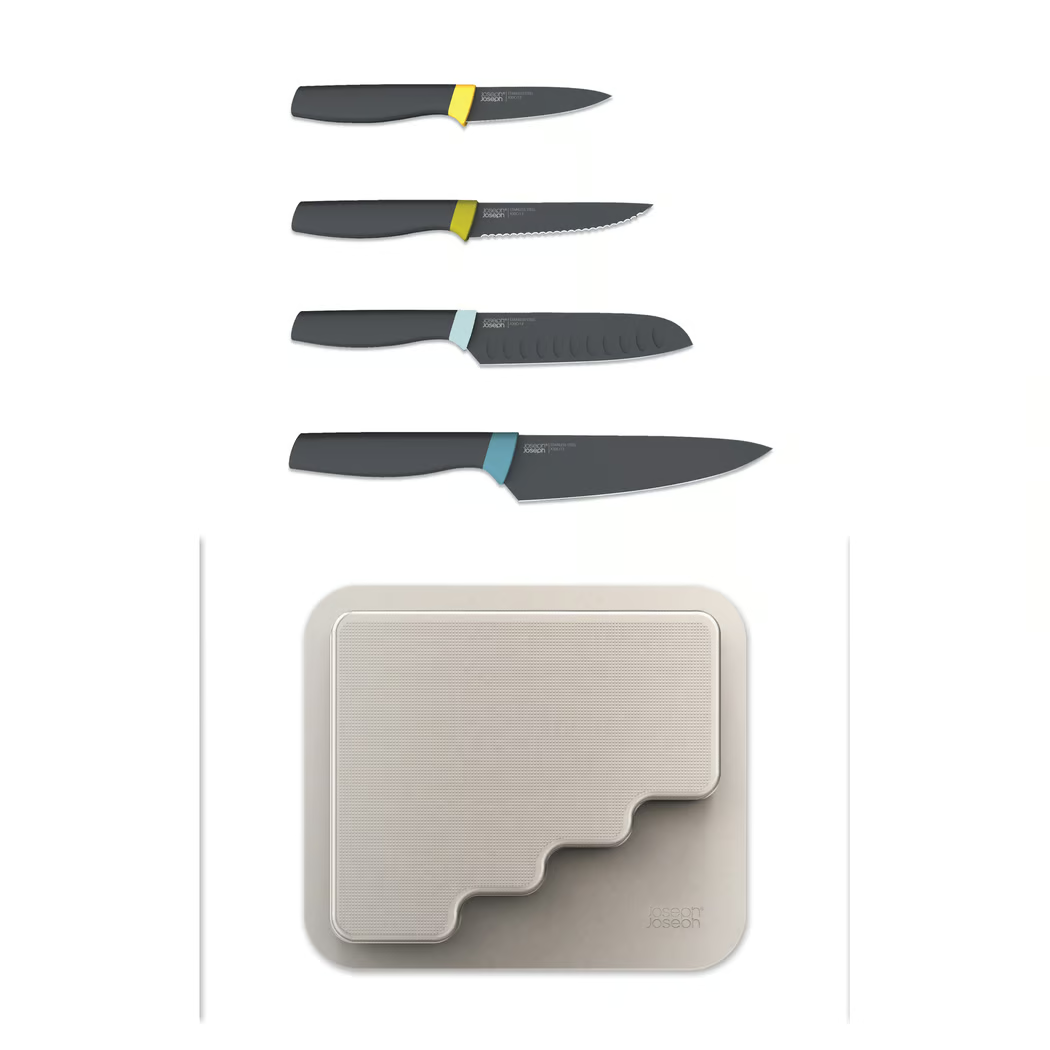 Knivblock DOORSTORE 10303, set i 5 delar, Joseph Joseph