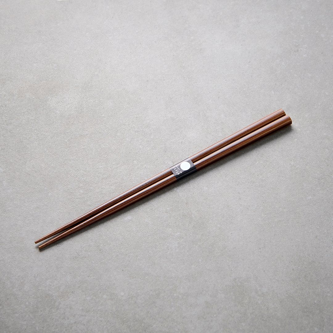 Chopsticks 22,5 cm, mörk brun, bambu, MIJ
