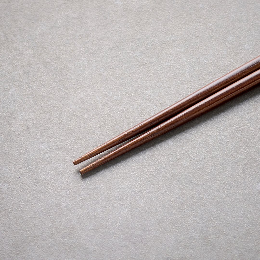 Chopsticks 22,5 cm, mörk brun, bambu, MIJ