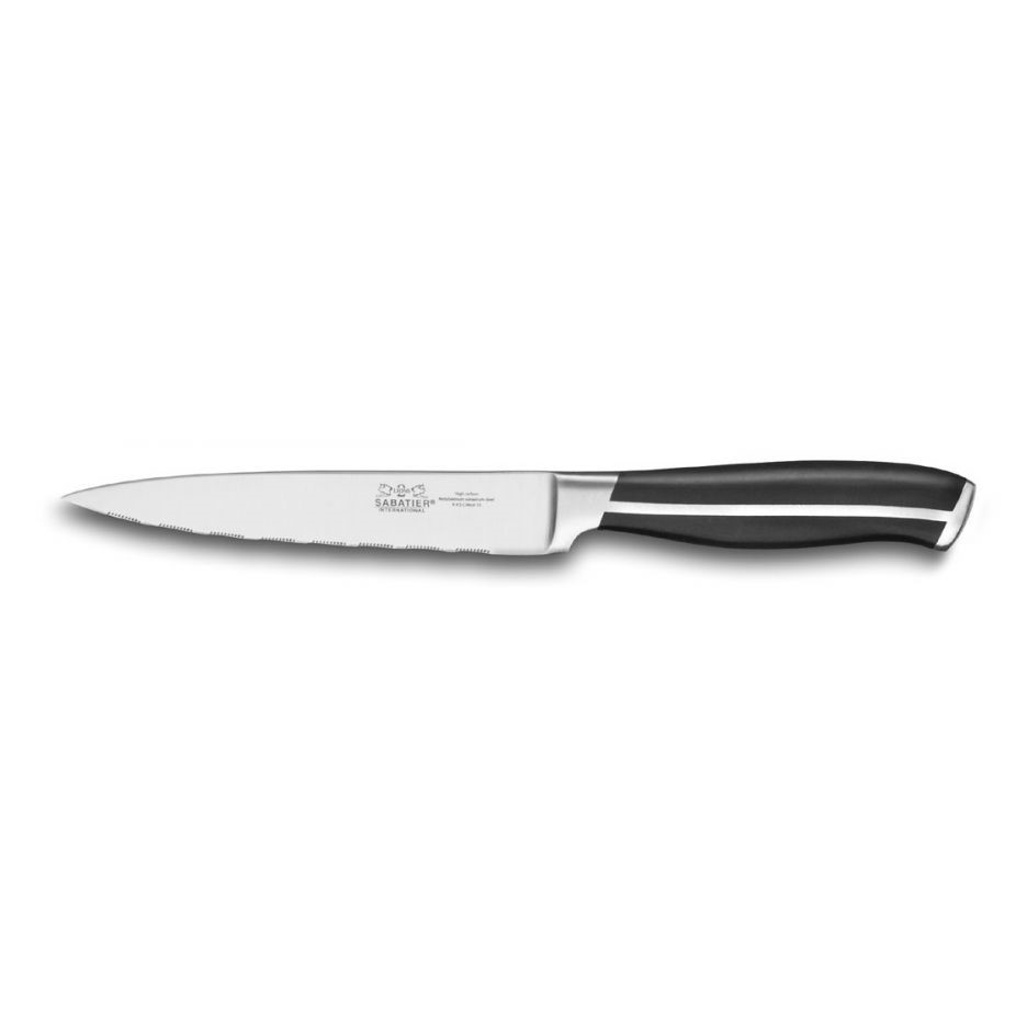 Knivblock GLASGOW, med JUPIT-knivar, set i 6 delar, Lion Sabatier