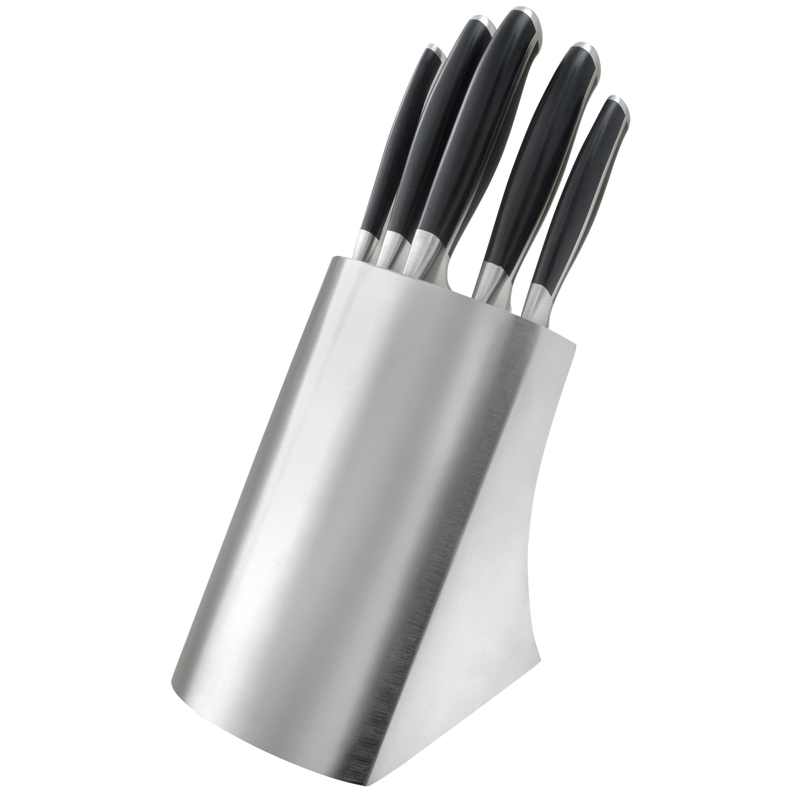 Knivblock GLASGOW, med JUPIT-knivar, set i 6 delar, Lion Sabatier