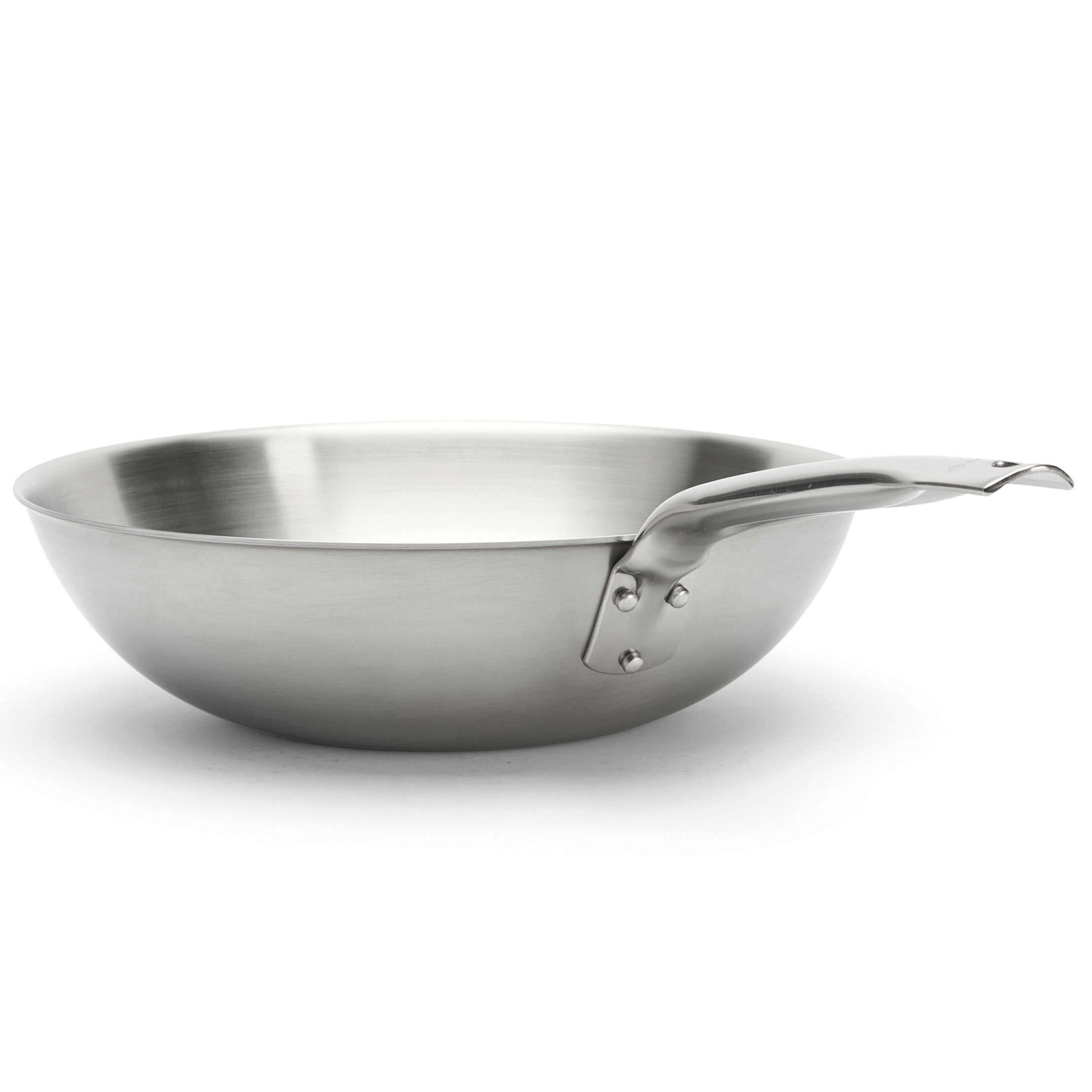 Wok ALCHIMY 28 cm, silver, rostfritt stål, de Buyer