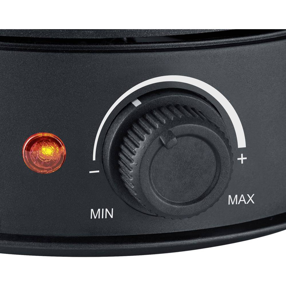 Fondueset FO 2470 Severin svart