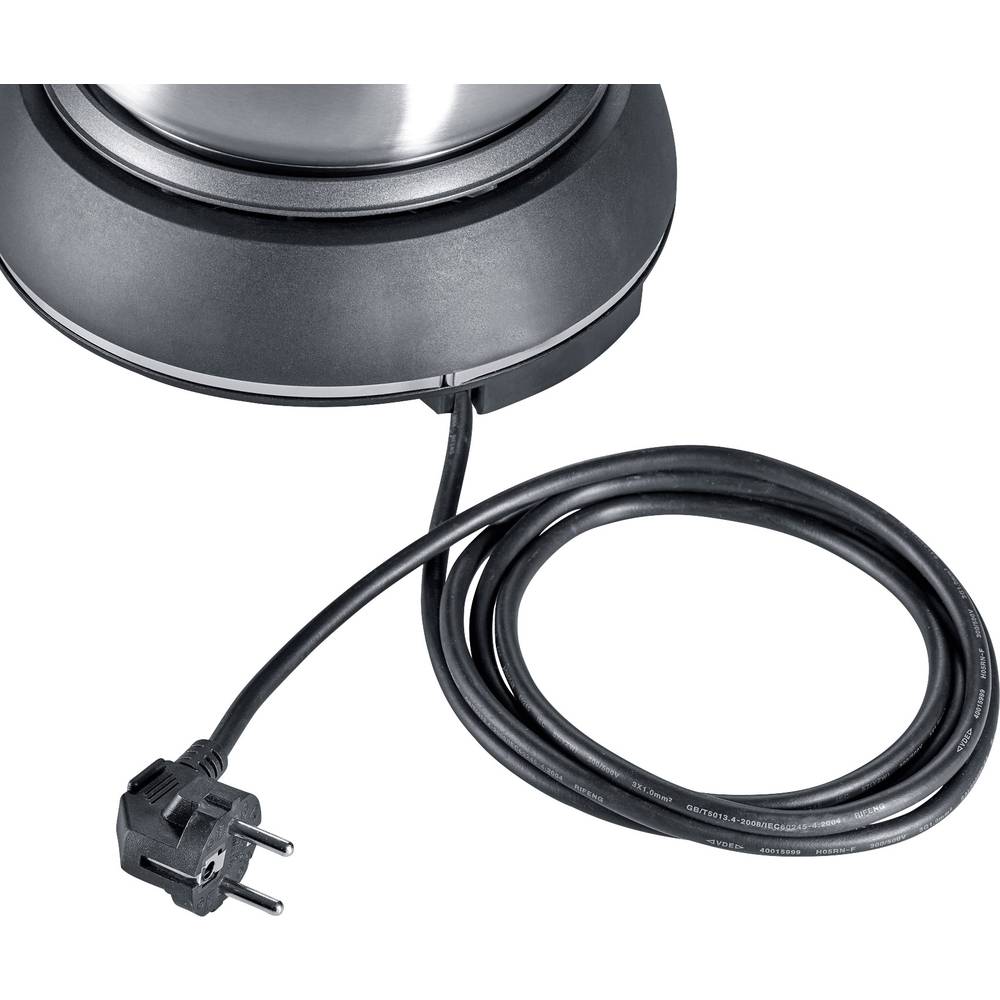 Fondueset FO 2470 Severin svart