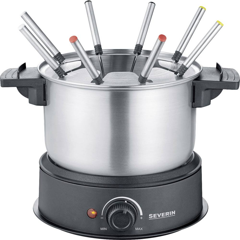 Fondueset FO 2470 Severin svart