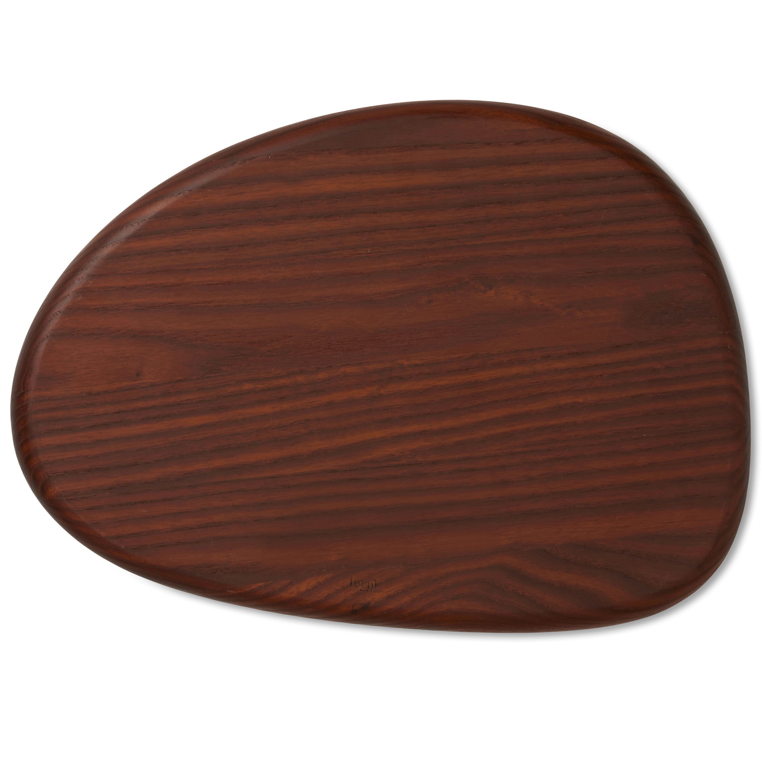 Skär- och serveringsbräda CAIRN, set i 3 delar, brun, trä, ferm LIVING