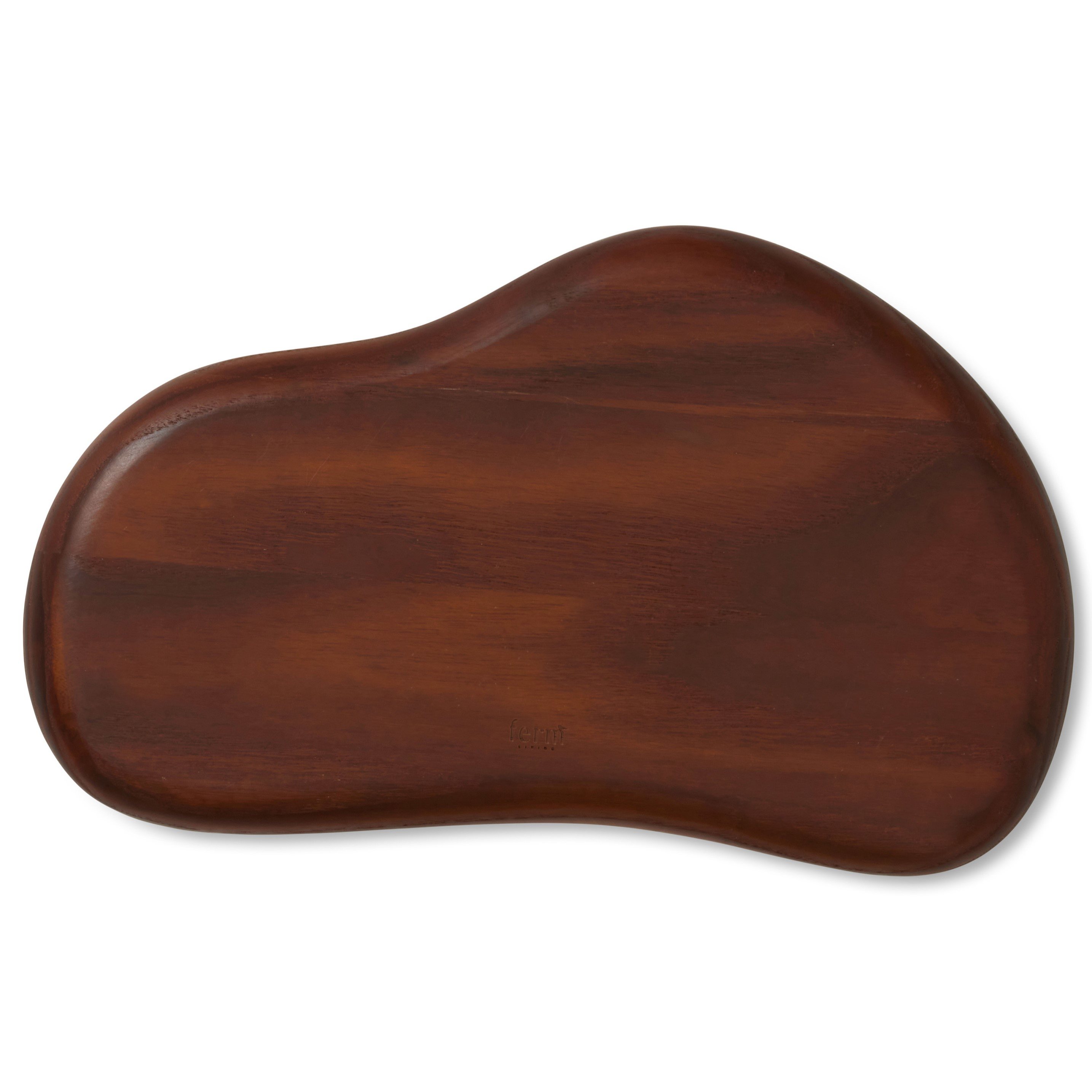 Skär- och serveringsbräda CAIRN, set i 3 delar, brun, trä, ferm LIVING