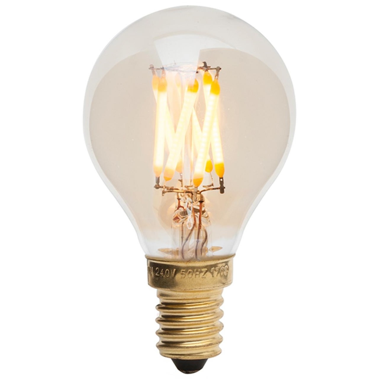 Glödlampa PLUTO, LED 3W E14 2200K, Tala