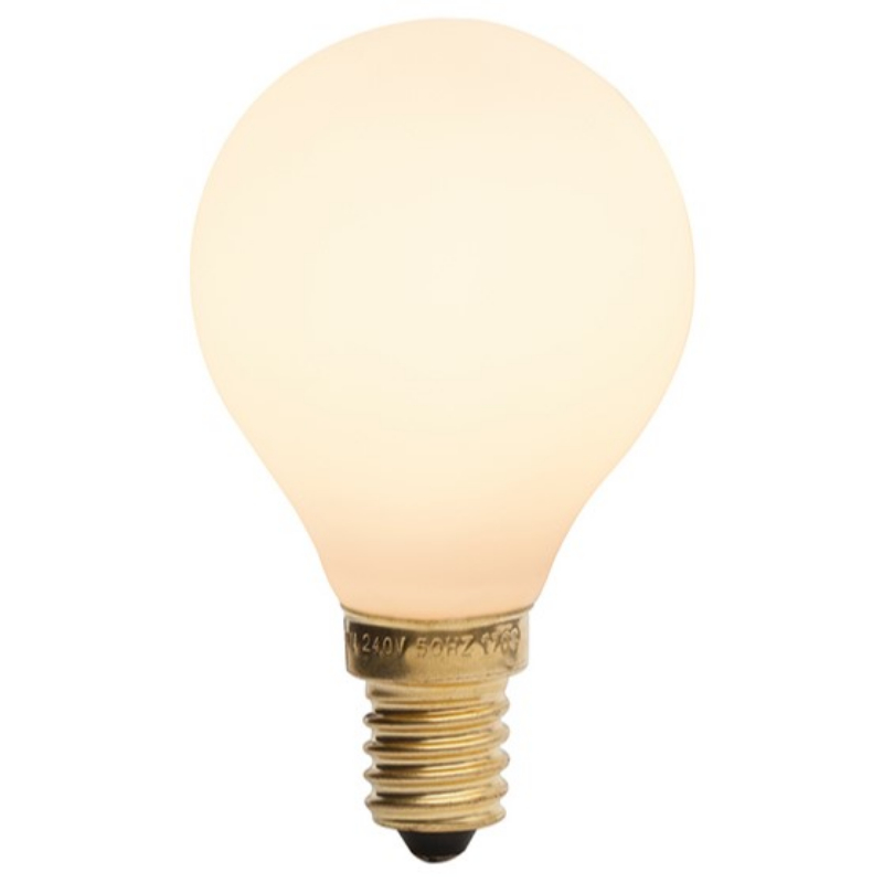 Glödlampa PORCELAIN I, LED 3W E14 2700K, Tala