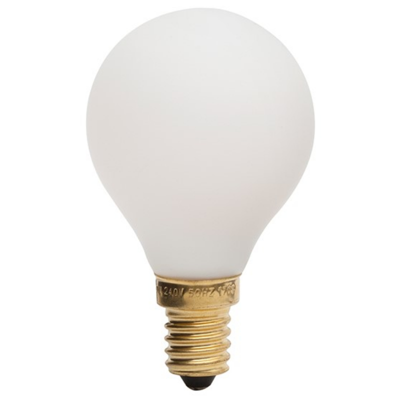 Glödlampa PORCELAIN I, LED 3W E14 2700K, Tala
