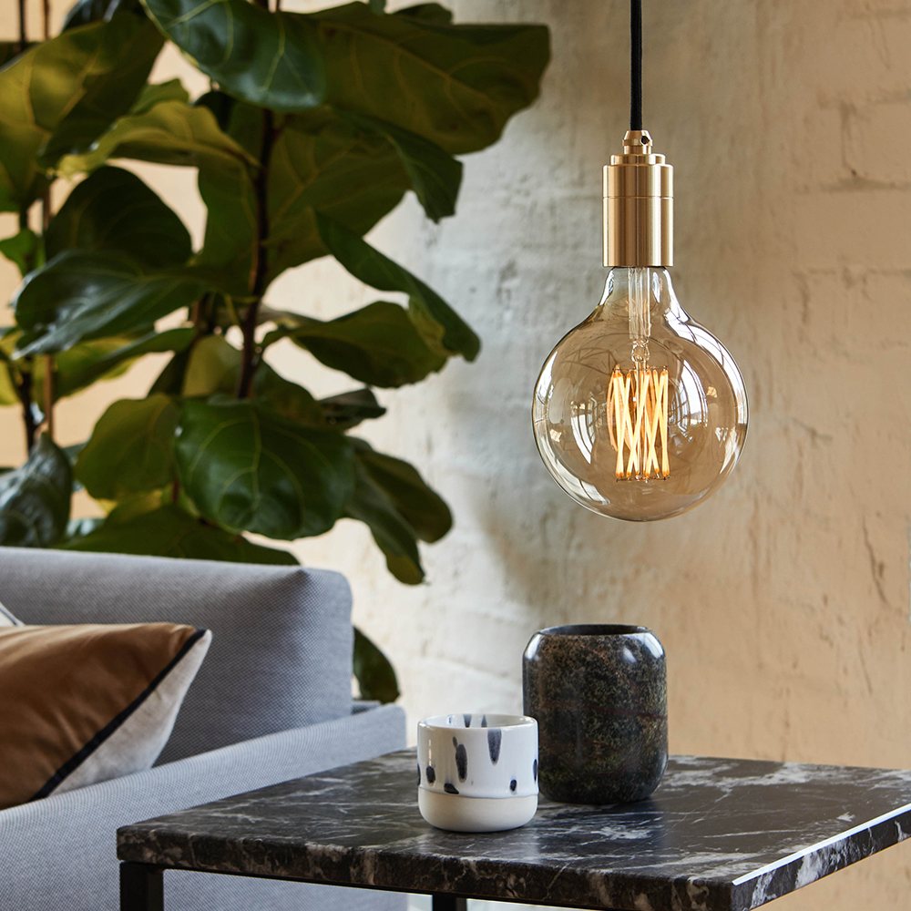 Glödlampa GAIA, LED 6W E27 2200K, Tala