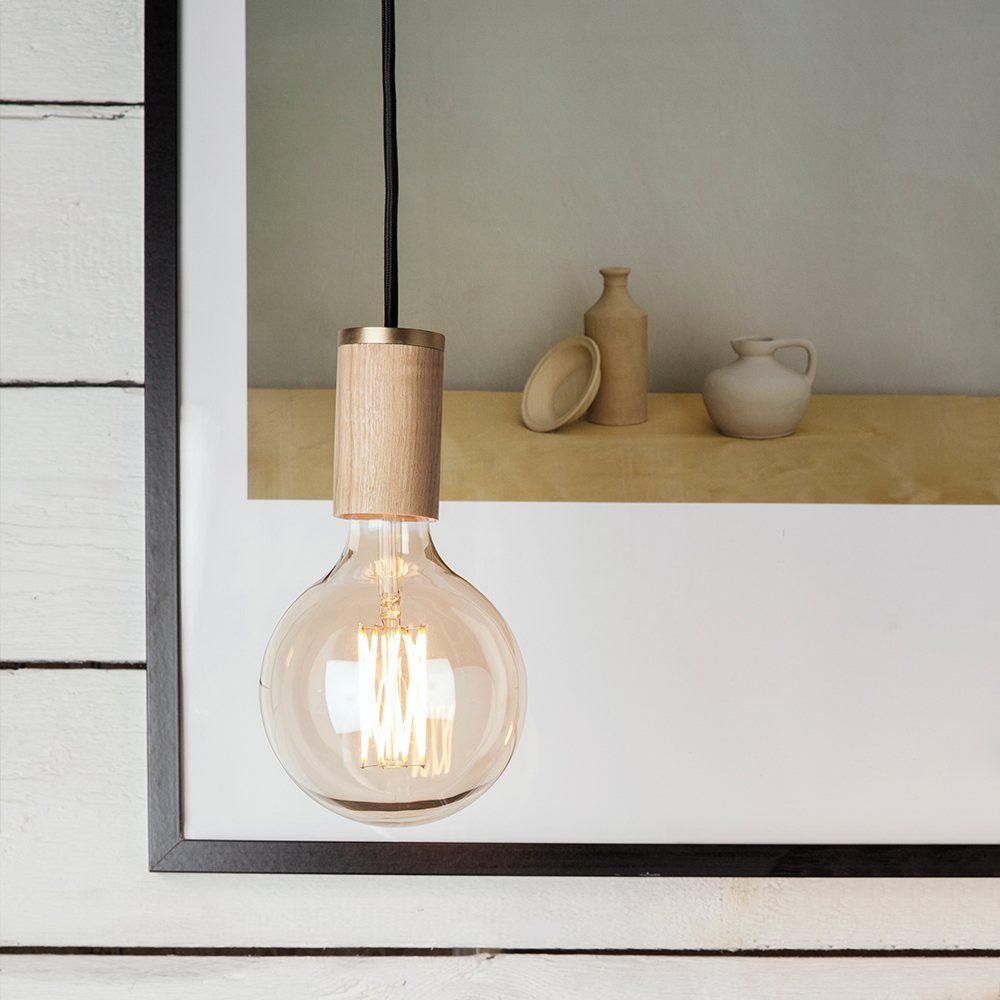 Glödlampa GAIA, LED 6W E27 2200K, Tala