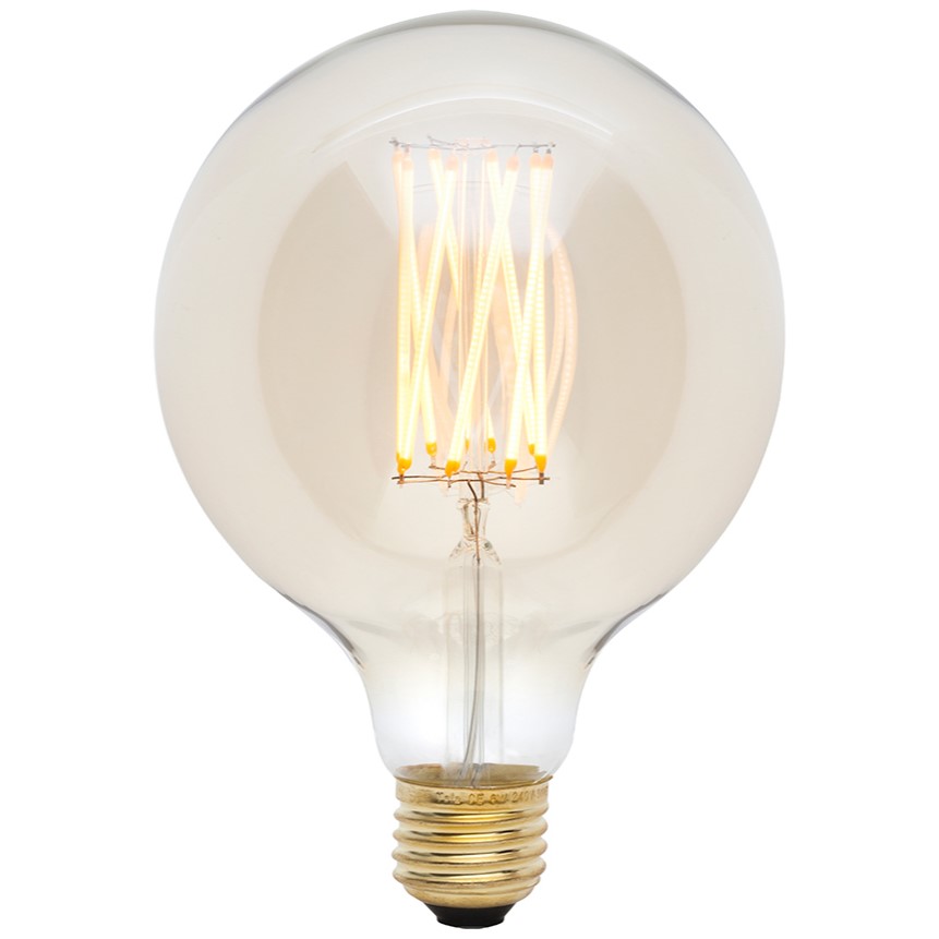 Glödlampa GAIA, LED 6W E27 2200K, Tala