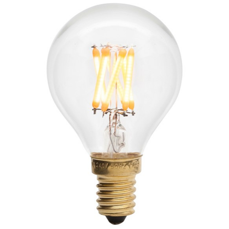 Glödlampa PLUTO, LED 3W E14 2700K, Tala