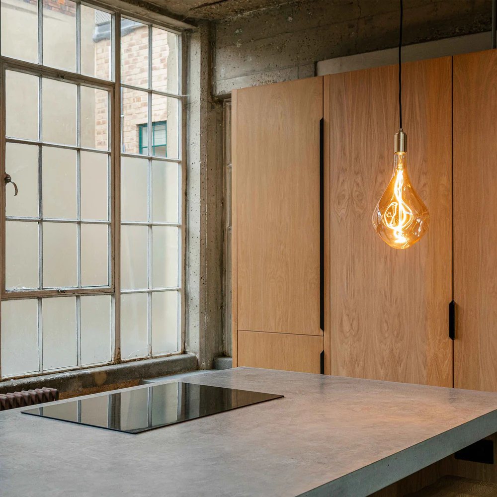 Glödlampa VORONOI III, LED 5W E27 2200K, Tala