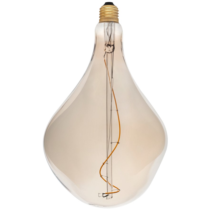 Glödlampa VORONOI II, LED 3W E27 2200K, Tala