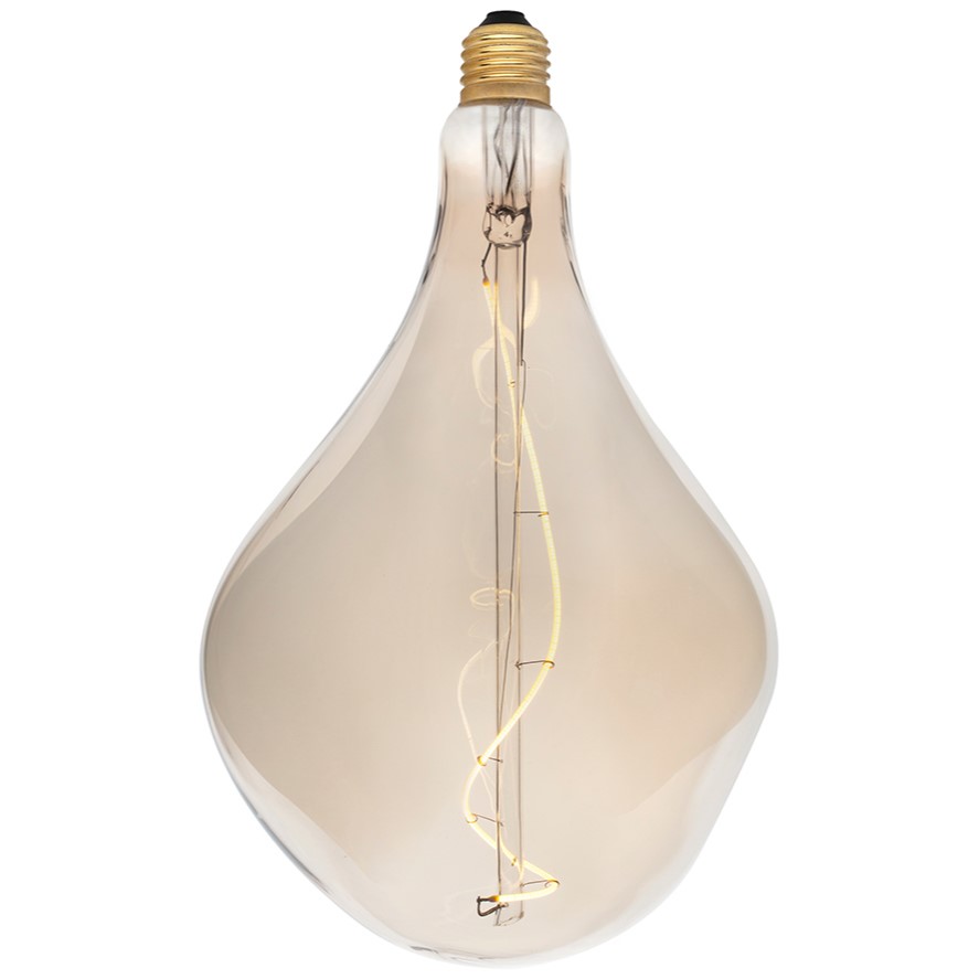 Glödlampa VORONOI II, LED 3W E27 2200K, Tala