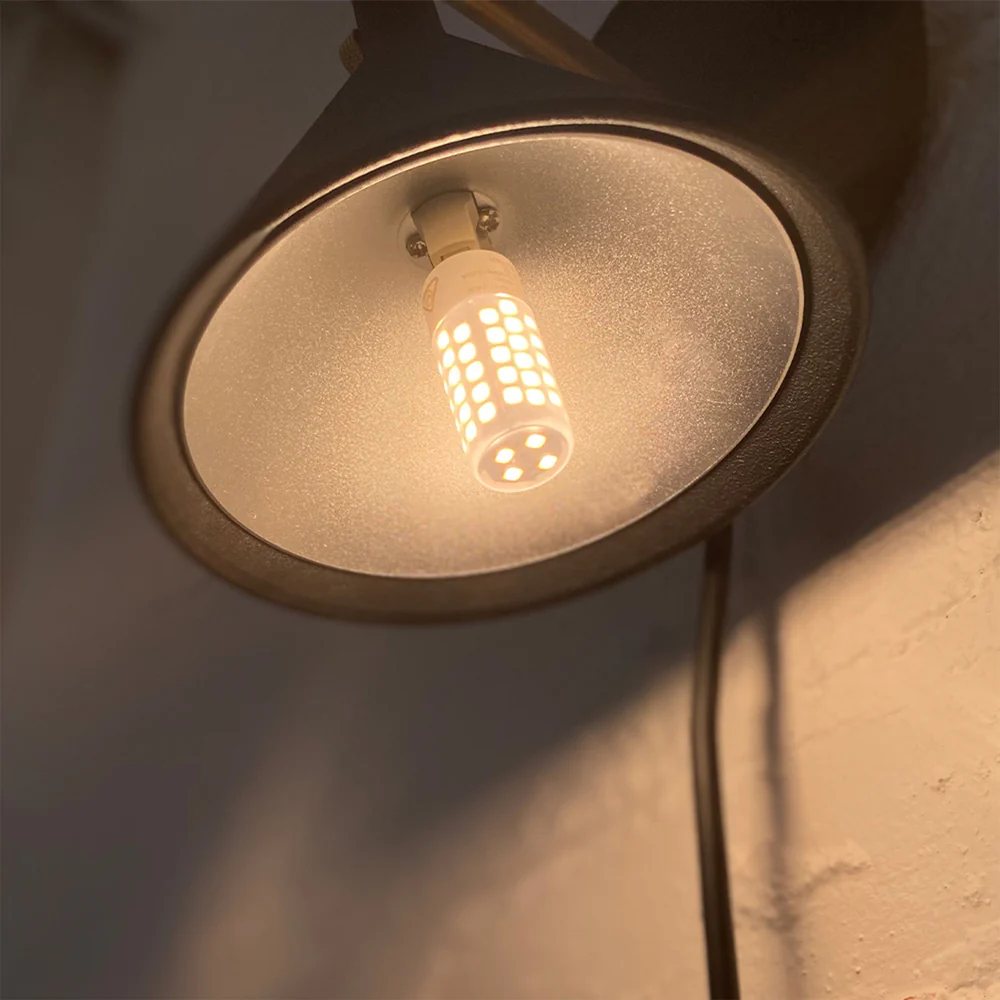 Glödlampa G9, LED 4W G9 2700K, Tala
