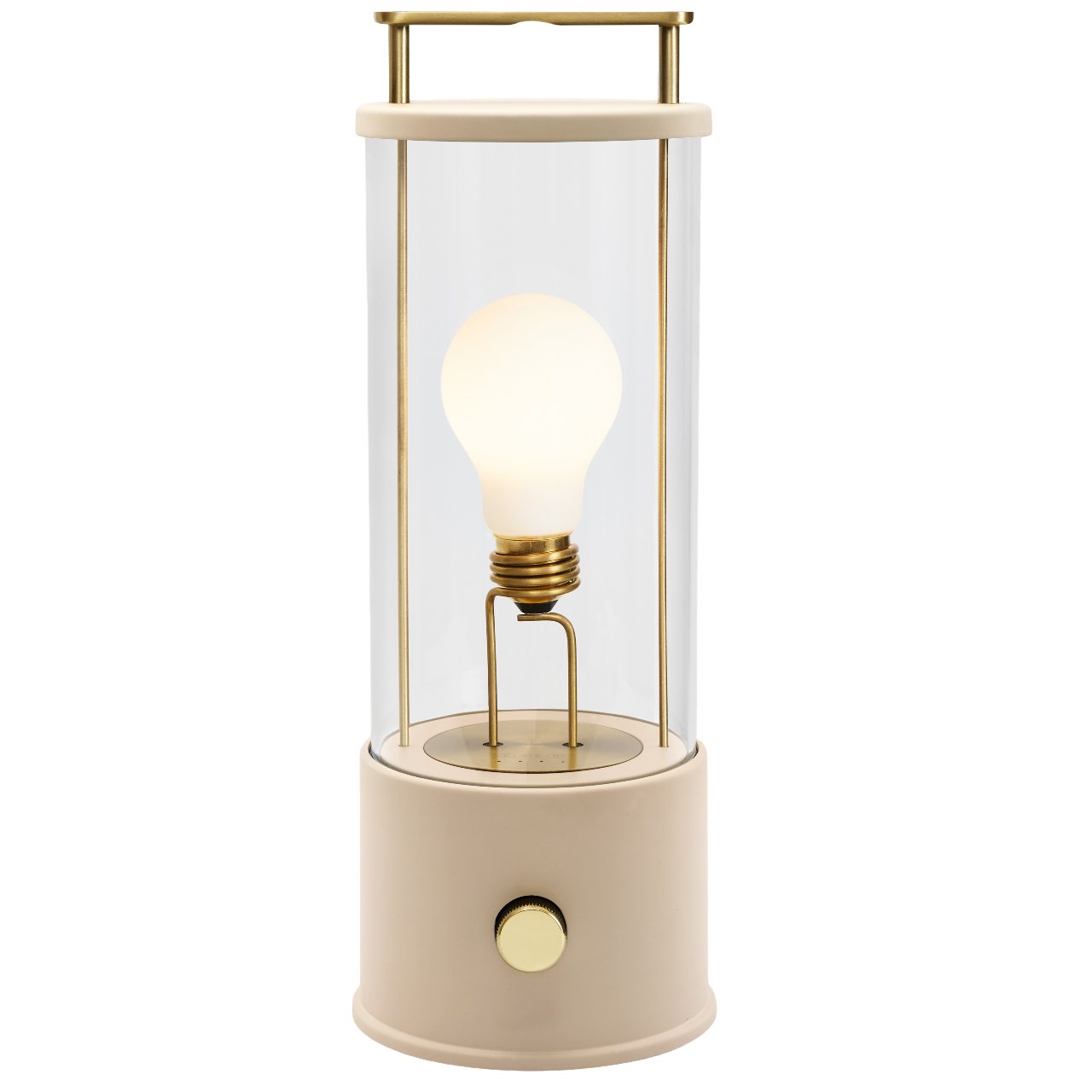Utomhus bordslampa THE MUSE 34 cm, rosa, aluminum, Tala