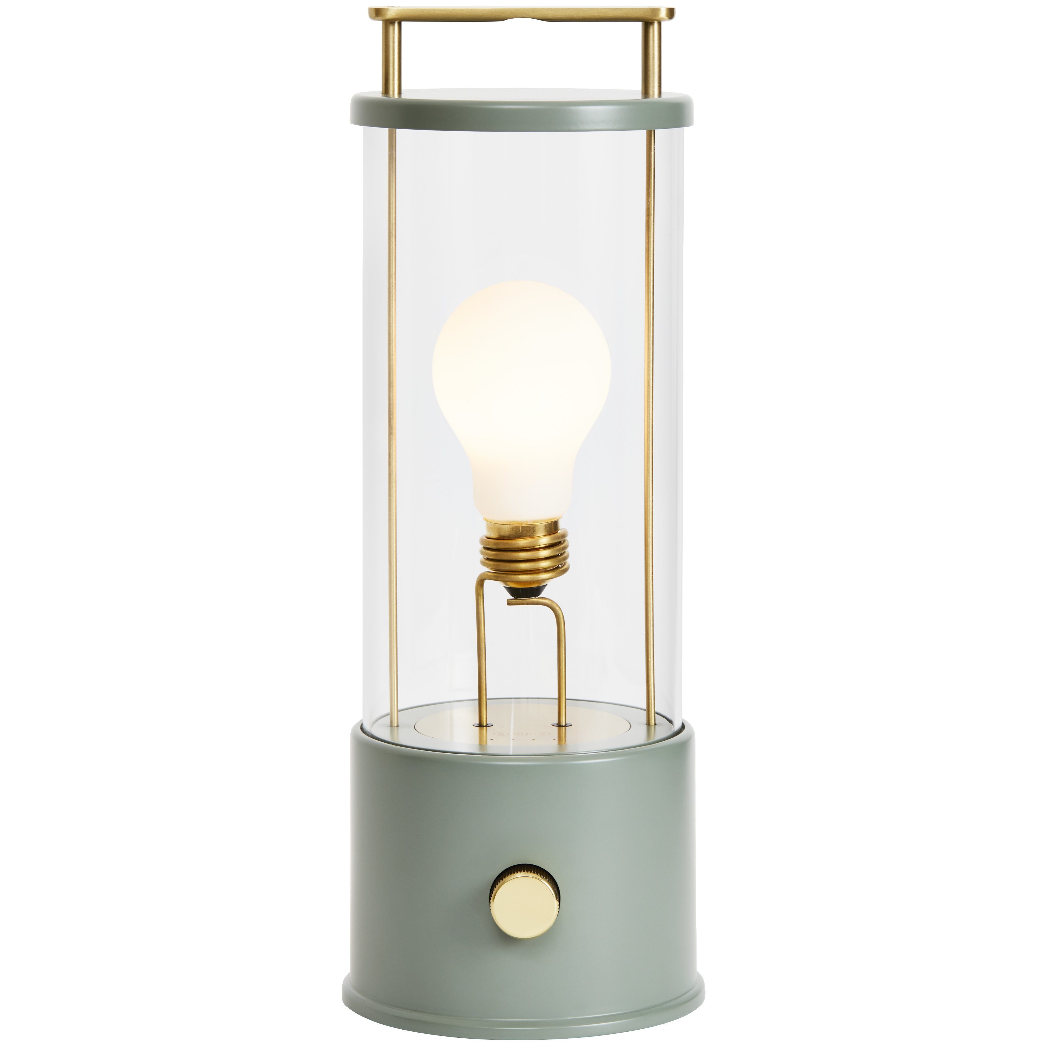 Utomhus bordslampa THE MUSE 34 cm, grön, aluminum, Tala