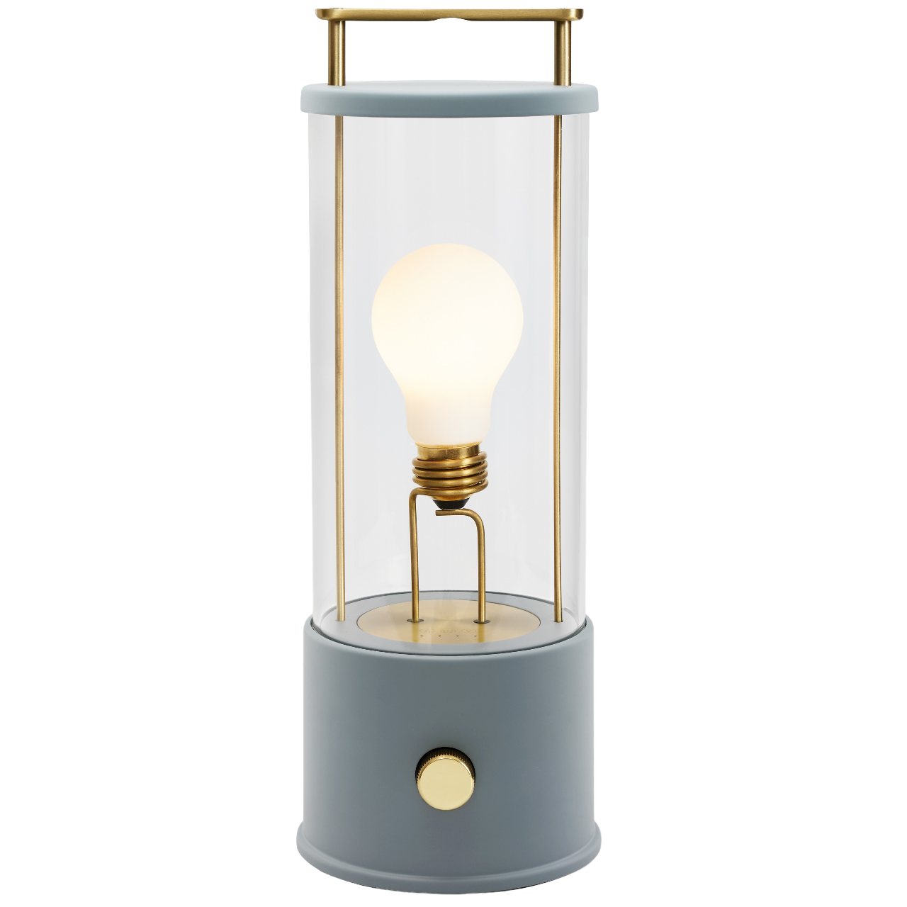 Utomhus bordslampa THE MUSE 34 cm, blå, aluminum, Tala