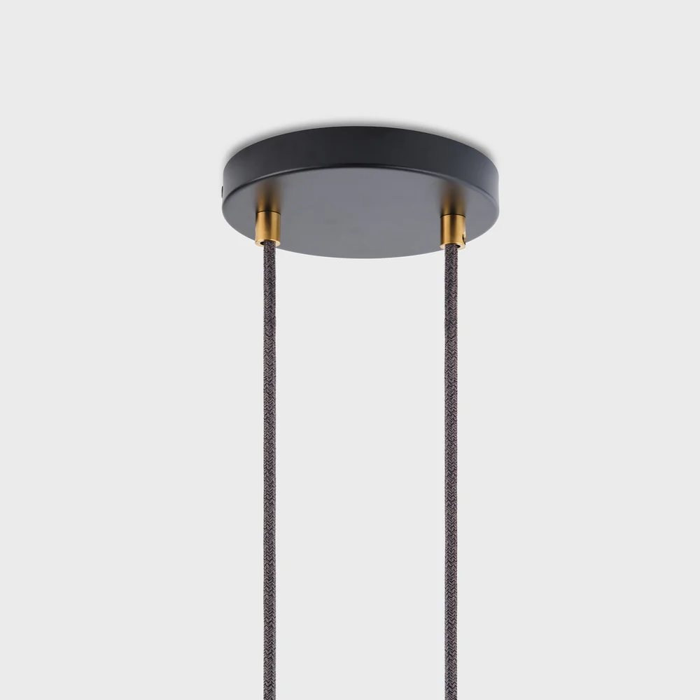Hängande lampa KILTER 64 cm, mässing, Tala