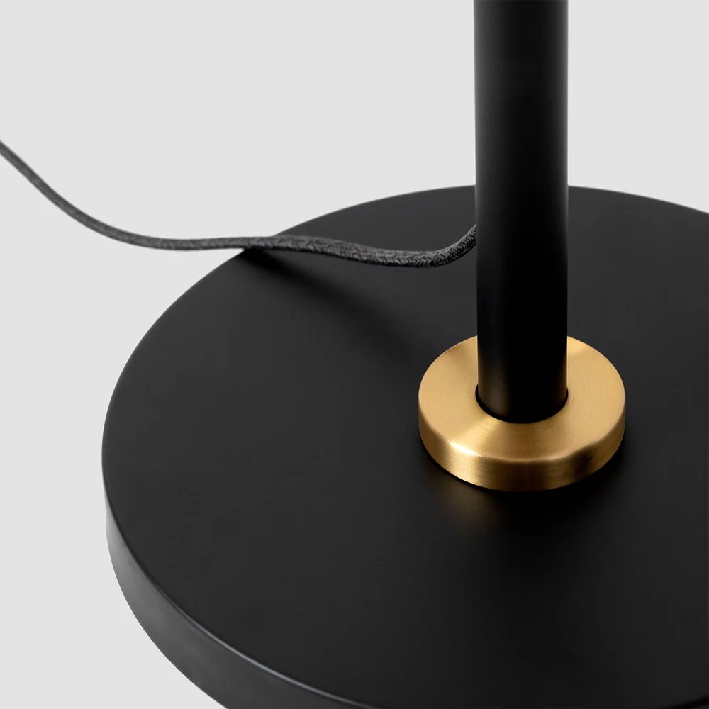 Golvlampa POISE 170 cm, svart, stål, Tala
