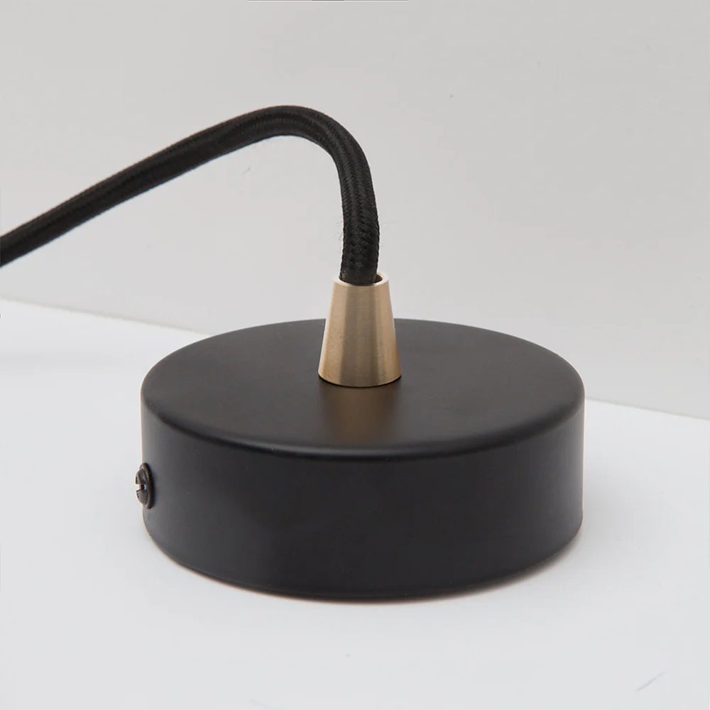 Hängande lampa KNUCKLE 8 cm, brun, valnöt trä, Tala