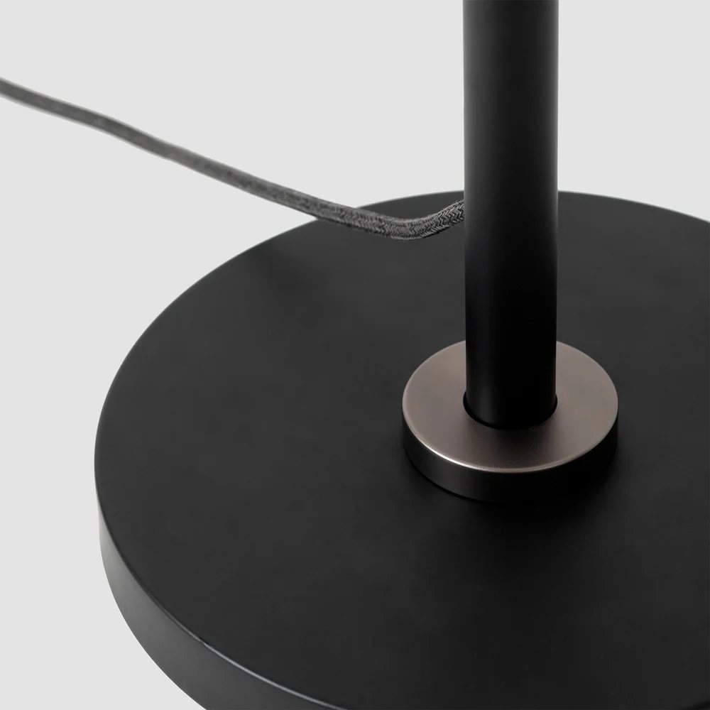 Golvlampa POISE 170 cm, grå, stål, Tala