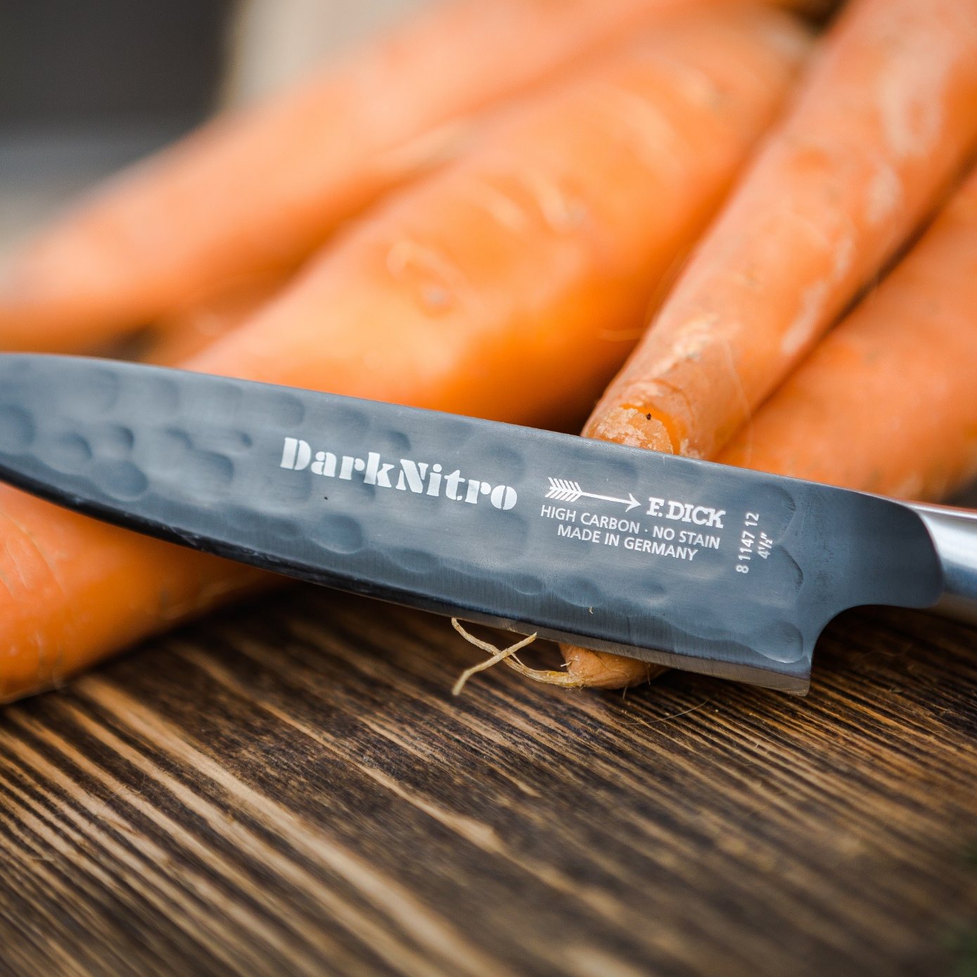 Klippkniv DARKNITRO 12 cm, brun, F.DICK