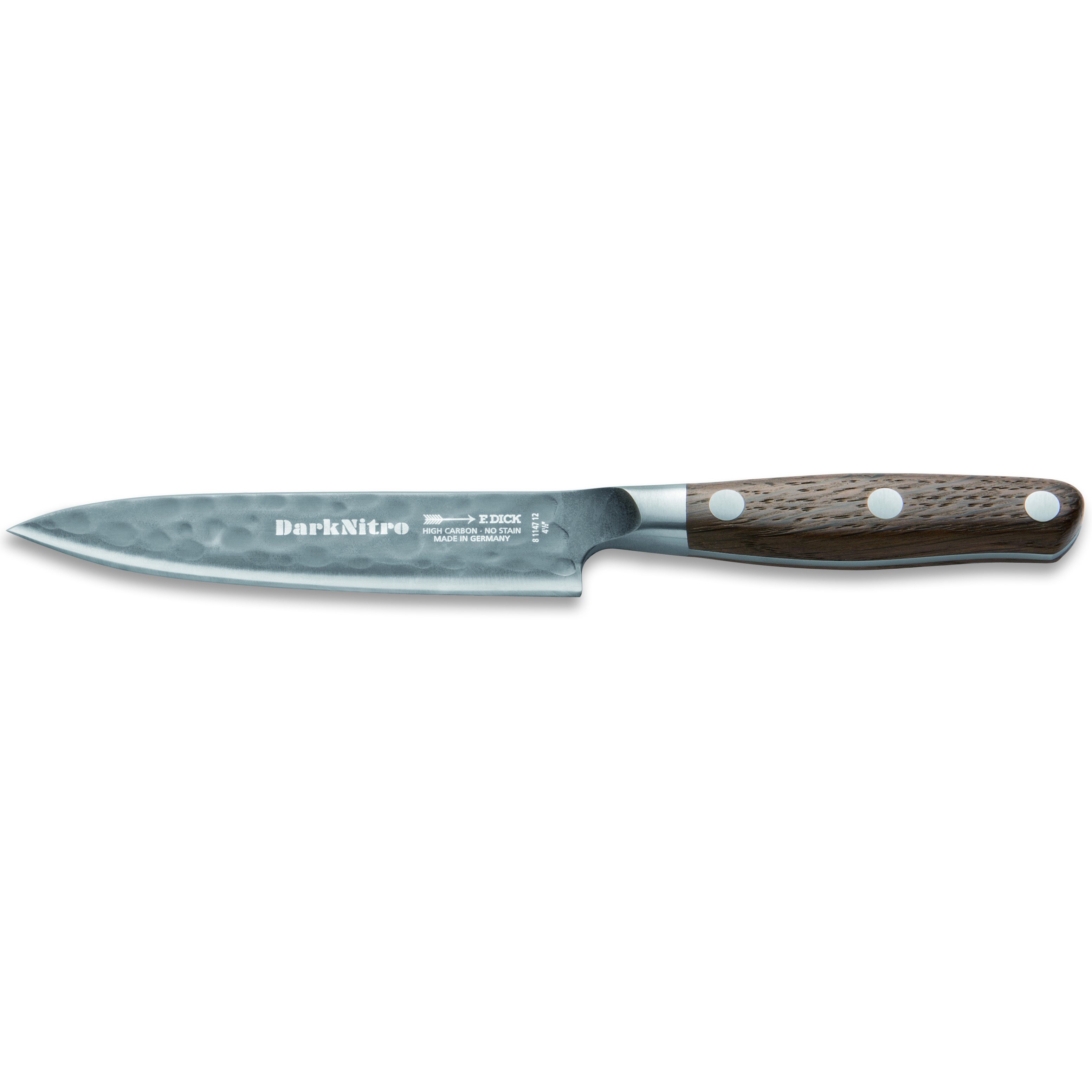 Klippkniv DARKNITRO 12 cm, brun, F.DICK