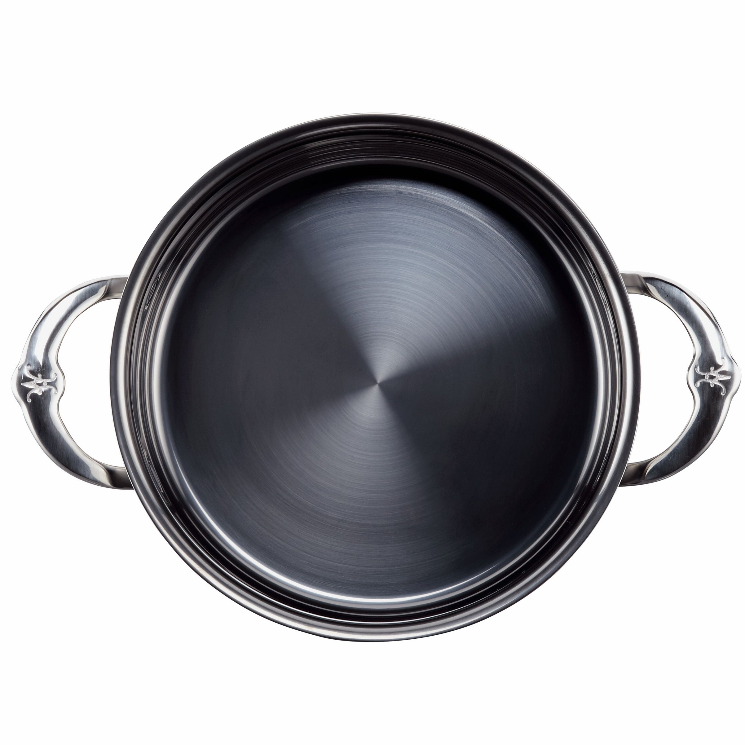 Kokgryta NANOBOND TITANIUM 20 cm, 2,8 l, rostfritt stål, Hestan