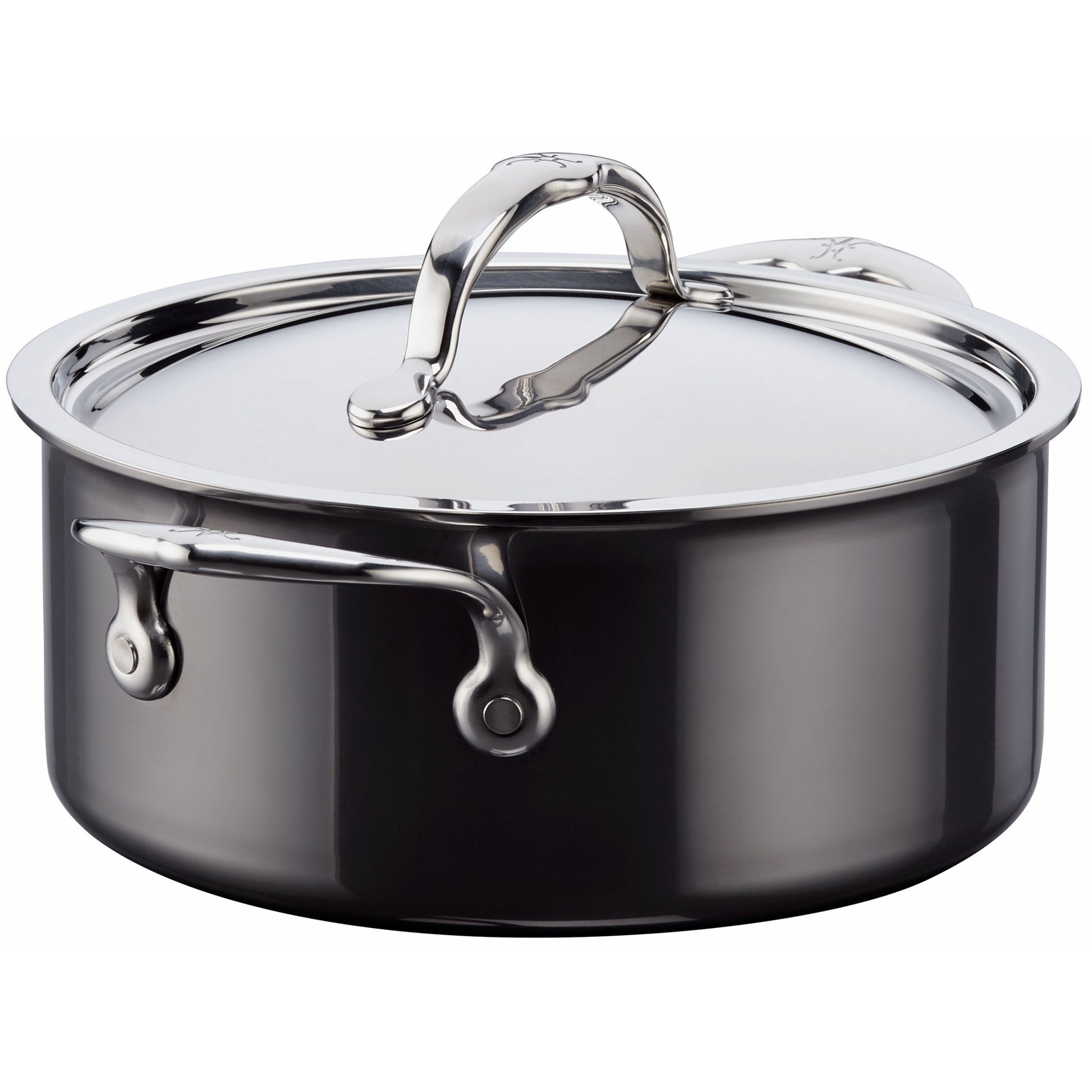 Kokgryta NANOBOND TITANIUM 20 cm, 2,8 l, rostfritt stål, Hestan
