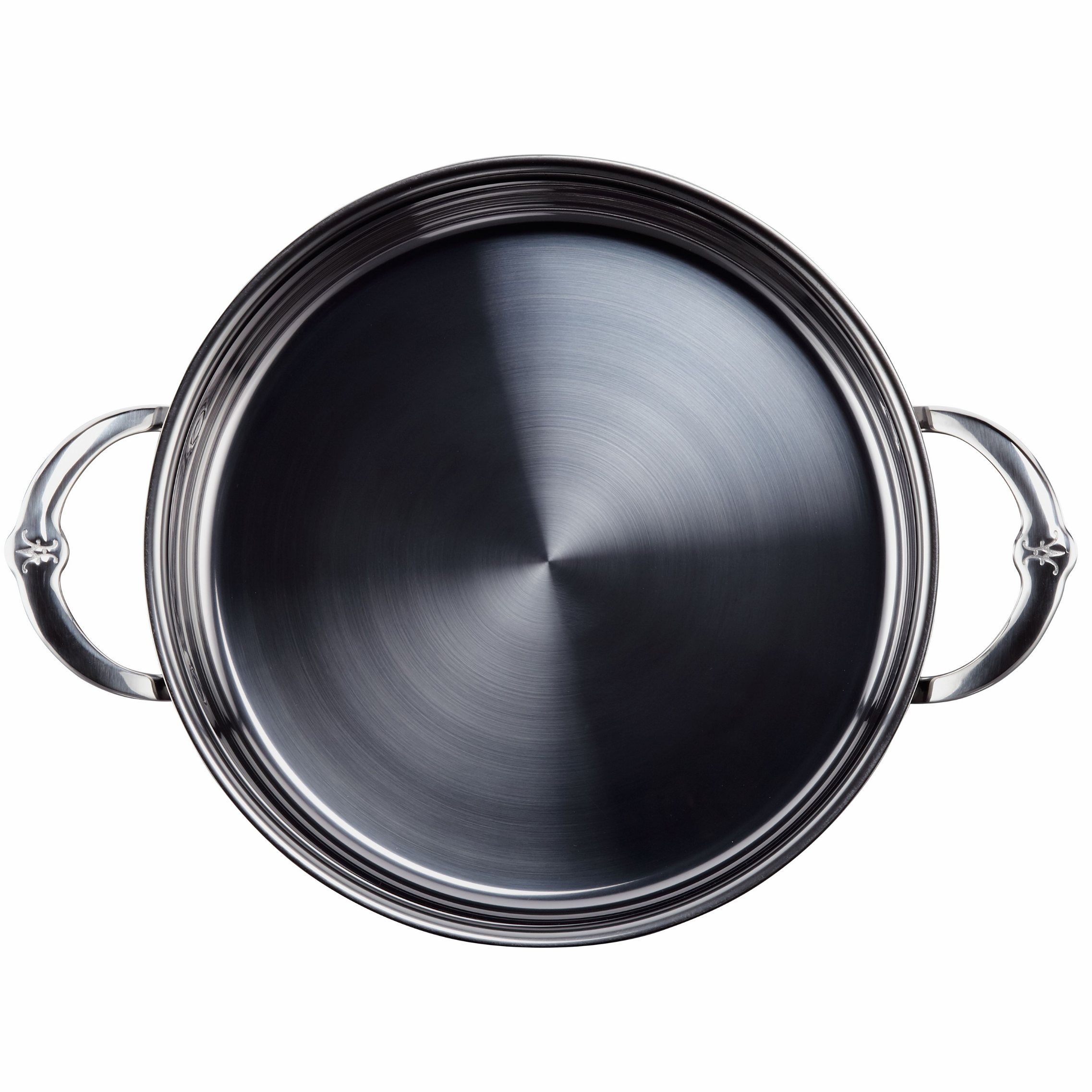 Serveringspanna NANOBOND TITANIUM 26 cm, 3,3 l, rostfritt stål, Hestan
