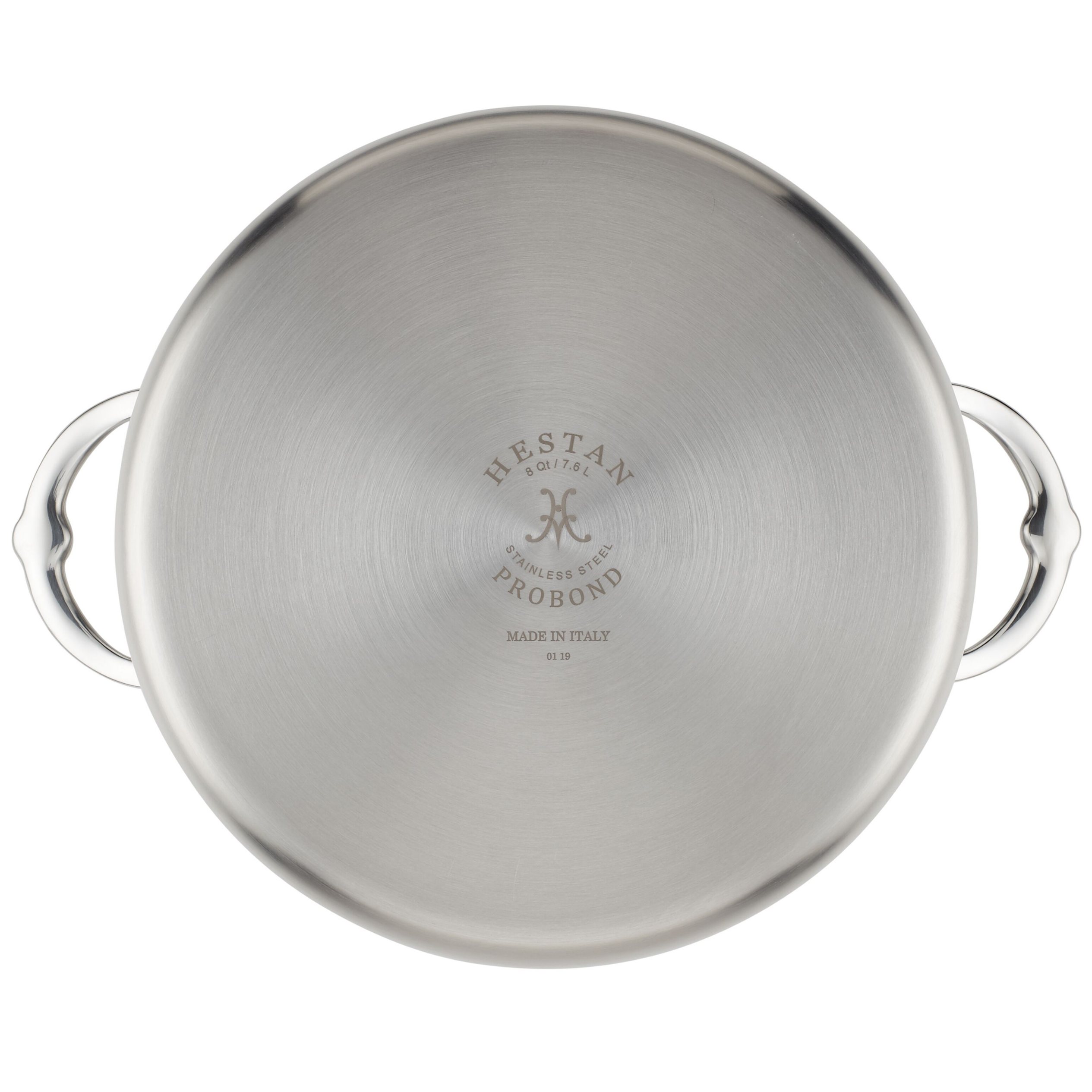 Kokgryta PROBOND 26 cm, 7,6 l, rostfritt stål, Hestan
