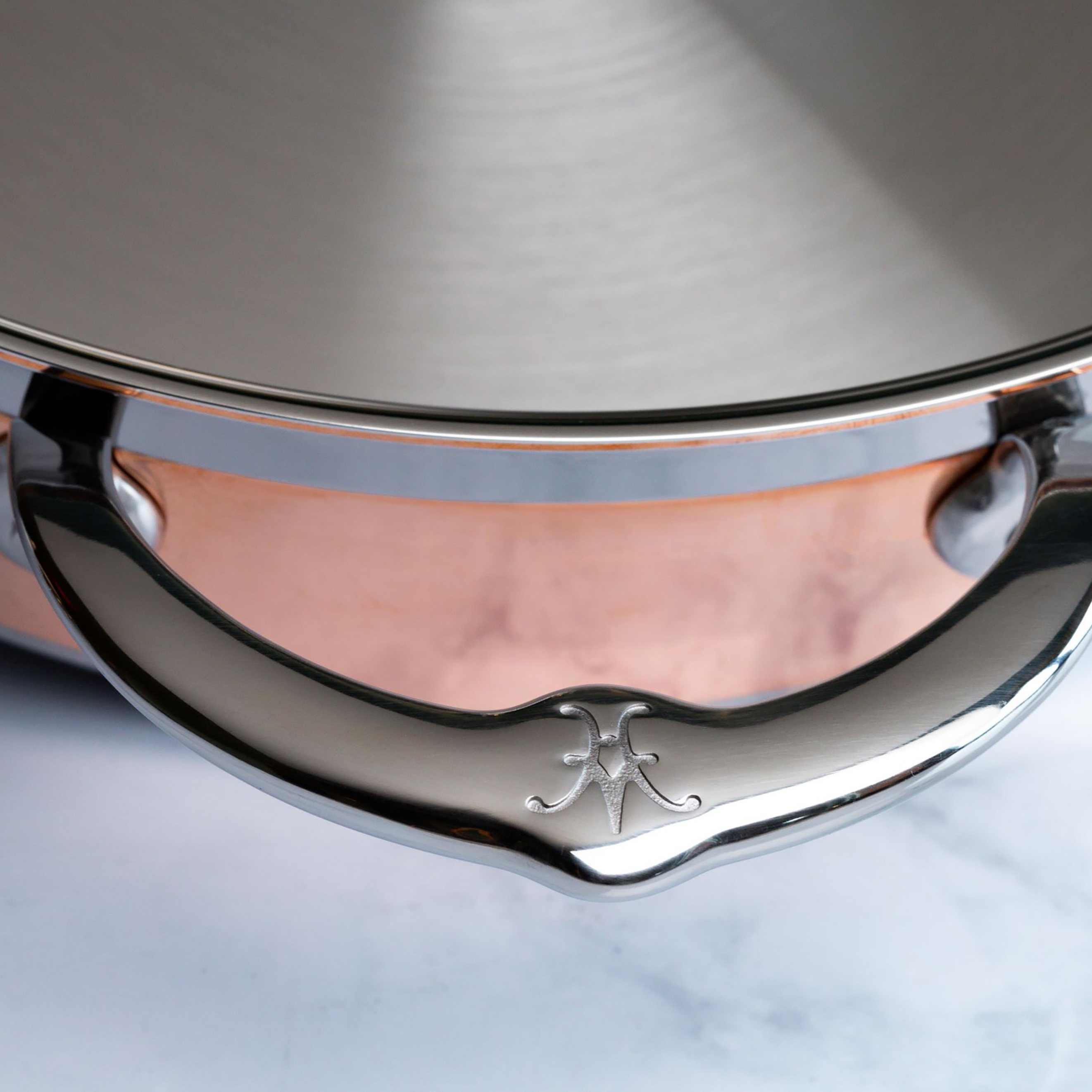 Sautepanna COPPERBOND 26 cm, 3,3 l, koppar, Hestan