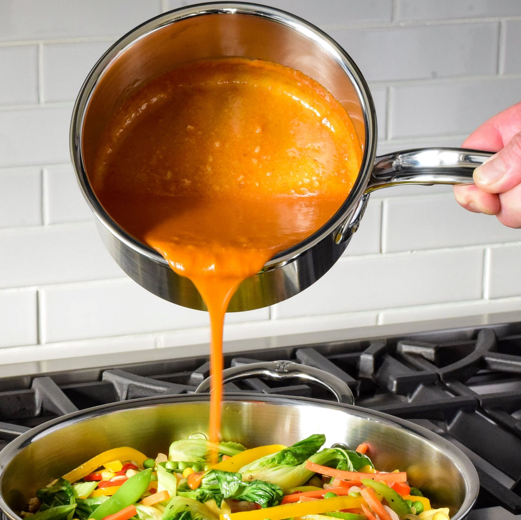 Kastrull PROBOND 16 cm, 1,4 l, rostfritt stål, Hestan