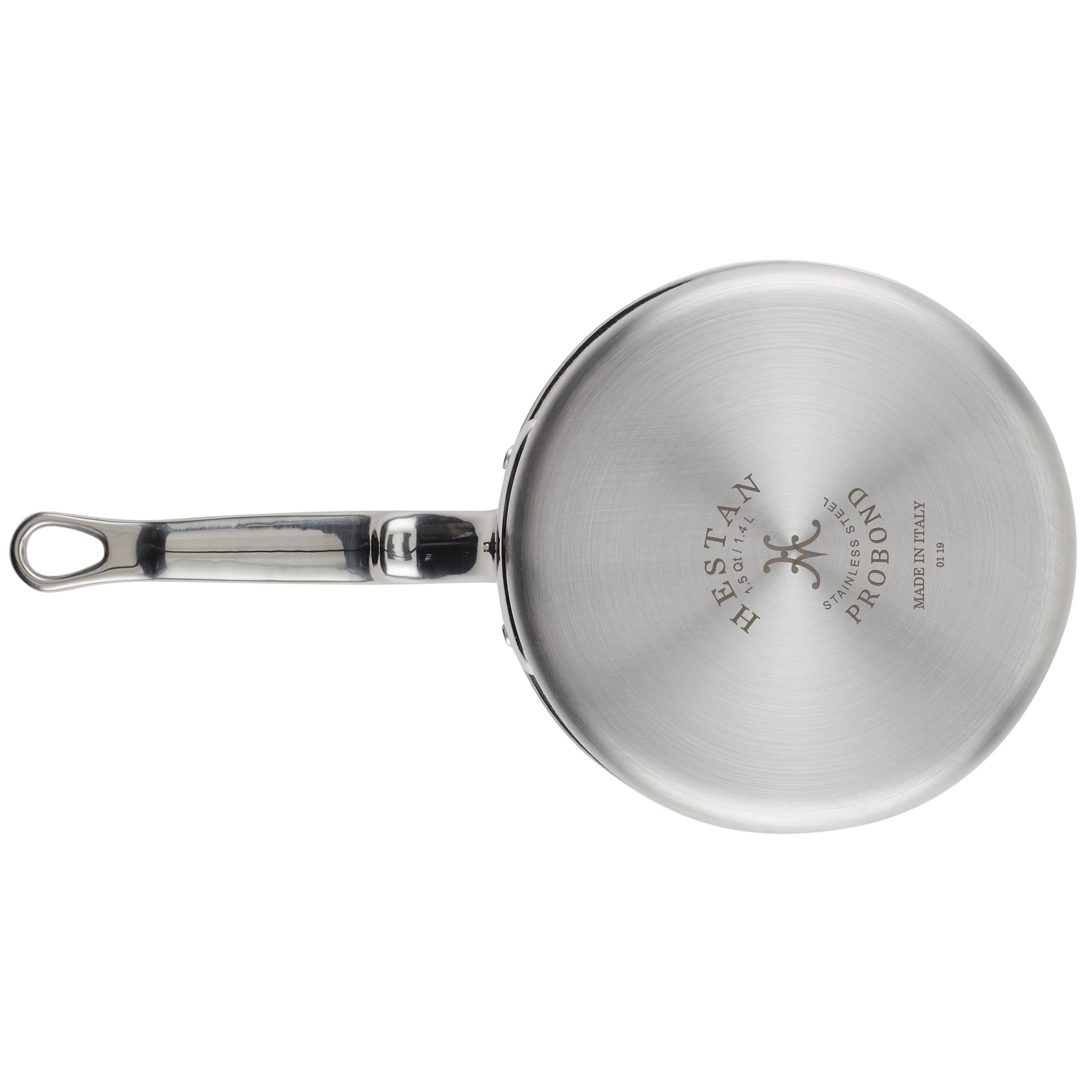 Kastrull PROBOND 16 cm, 1,4 l, rostfritt stål, Hestan