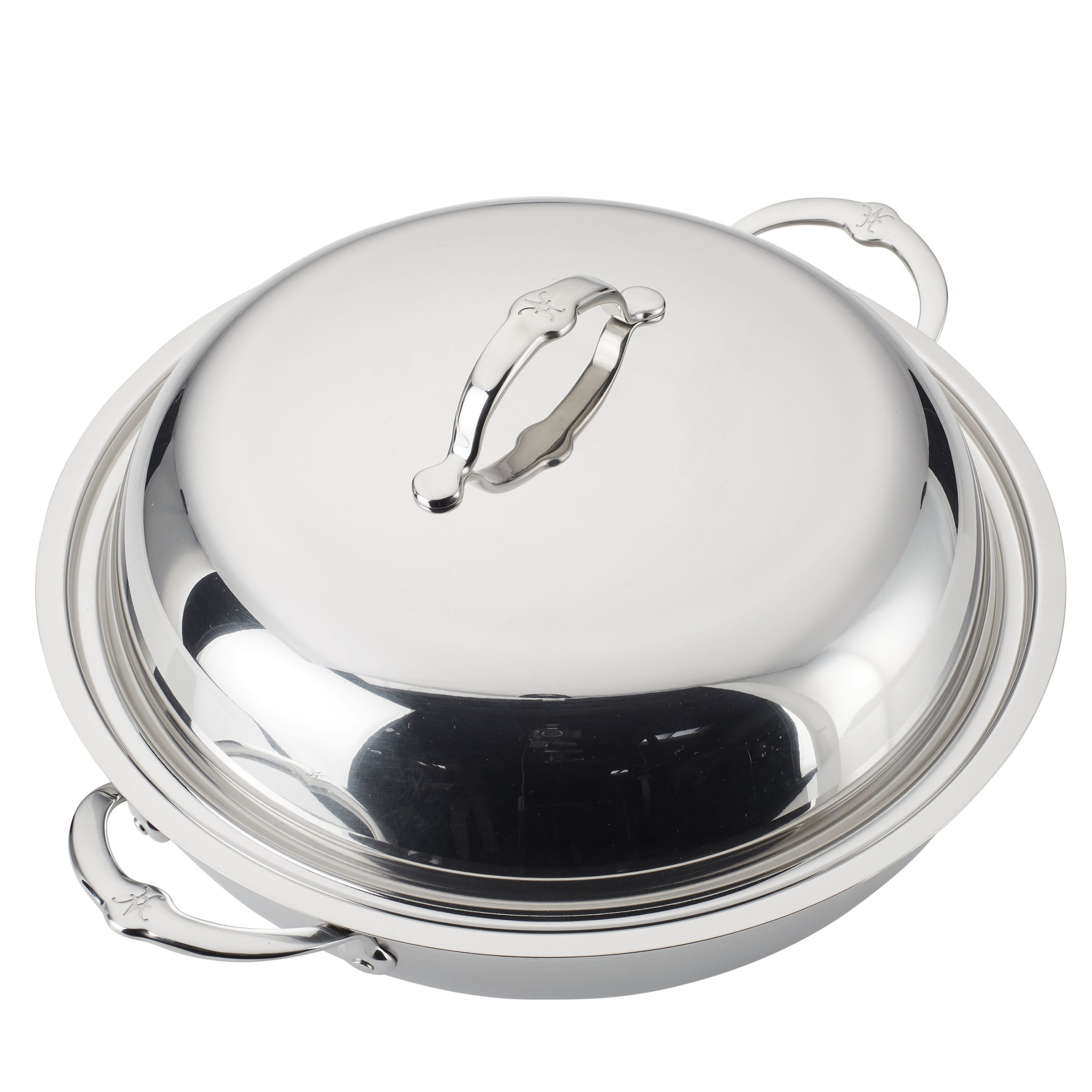 Induktionswok PROBOND 36 cm, 4,7 l, rostfritt stål, Hestan