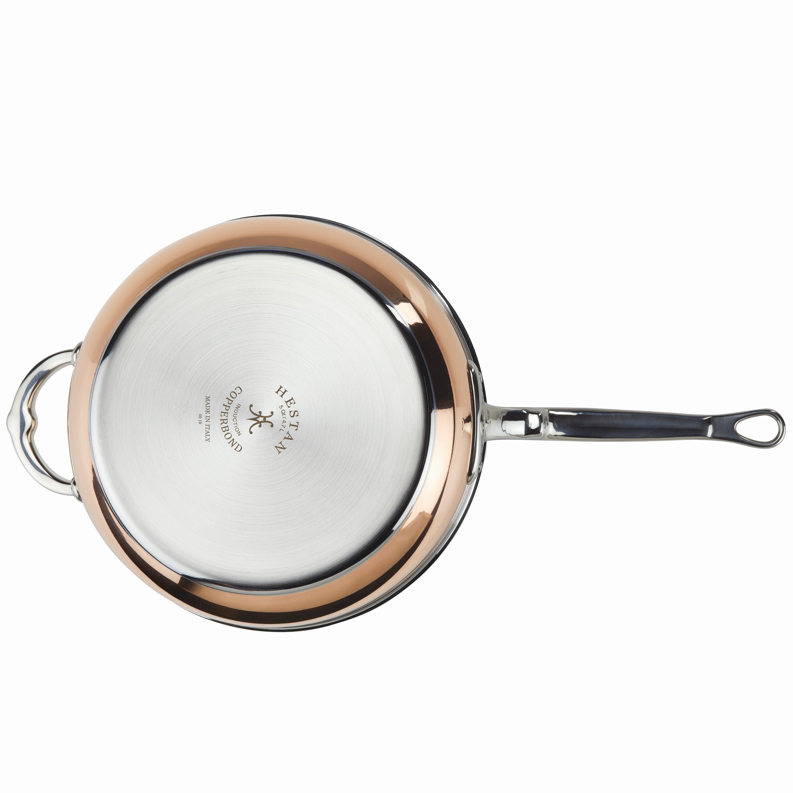 Sautepanna COPPERBOND 28 cm, 4,7 l, koppar, Hestan