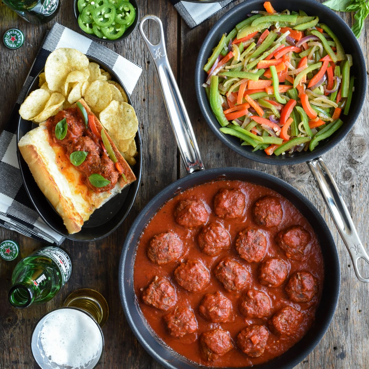 Non-stick panna PROBOND 22 cm, rostfritt stål, Hestan