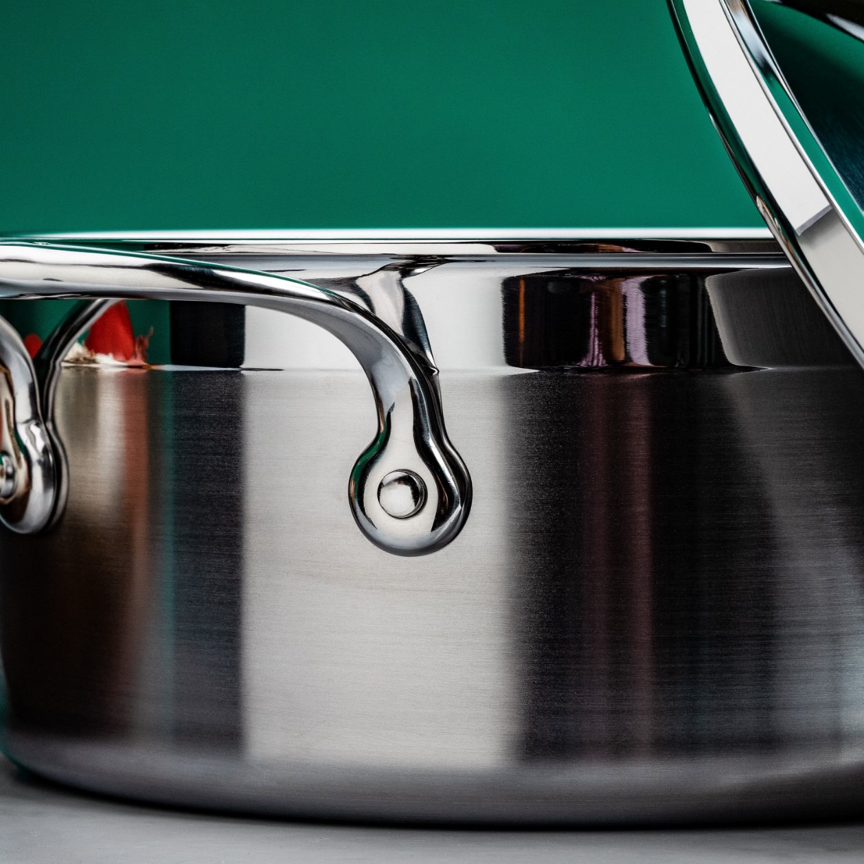 Kokgryta PROBOND 20 cm, 2,8 l, rostfritt stål, Hestan