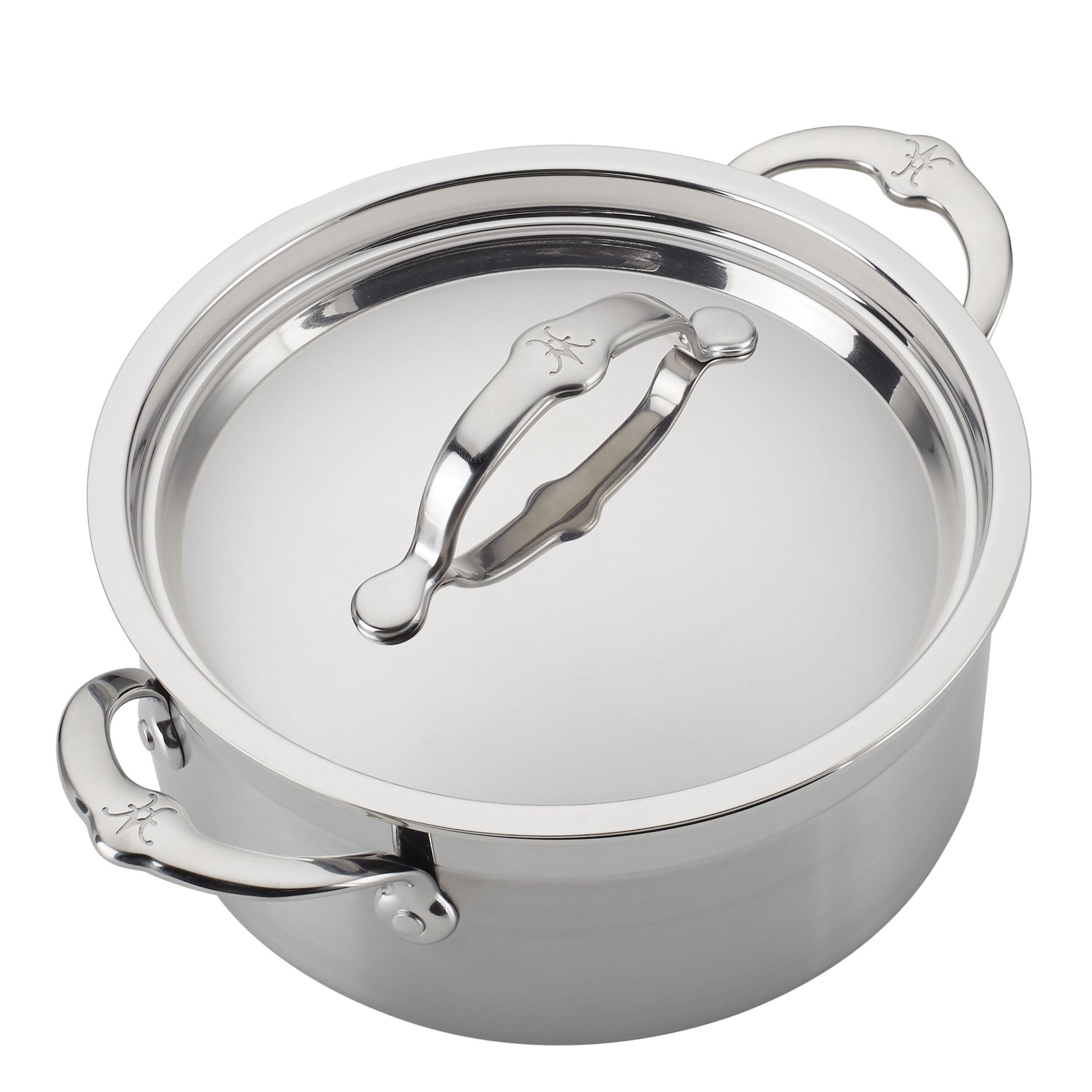 Kokgryta PROBOND 20 cm, 2,8 l, rostfritt stål, Hestan